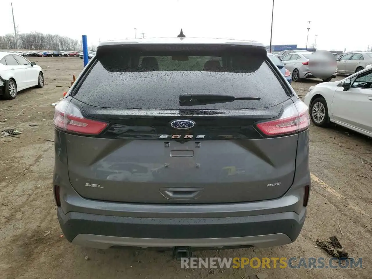 6 Photograph of a damaged car 2FMPK4J9XRBB16522 FORD EDGE 2024