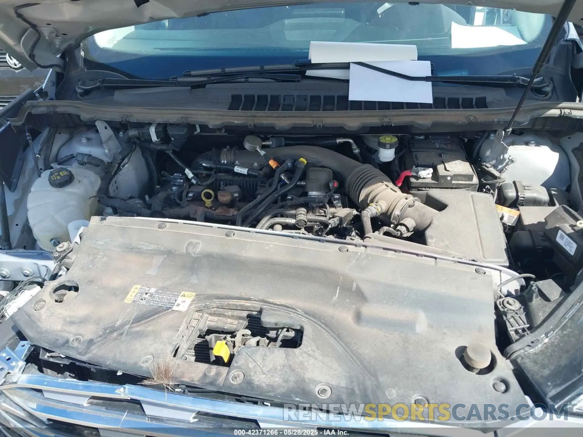 10 Photograph of a damaged car 2FMPK4K90RBA89295 FORD EDGE 2024