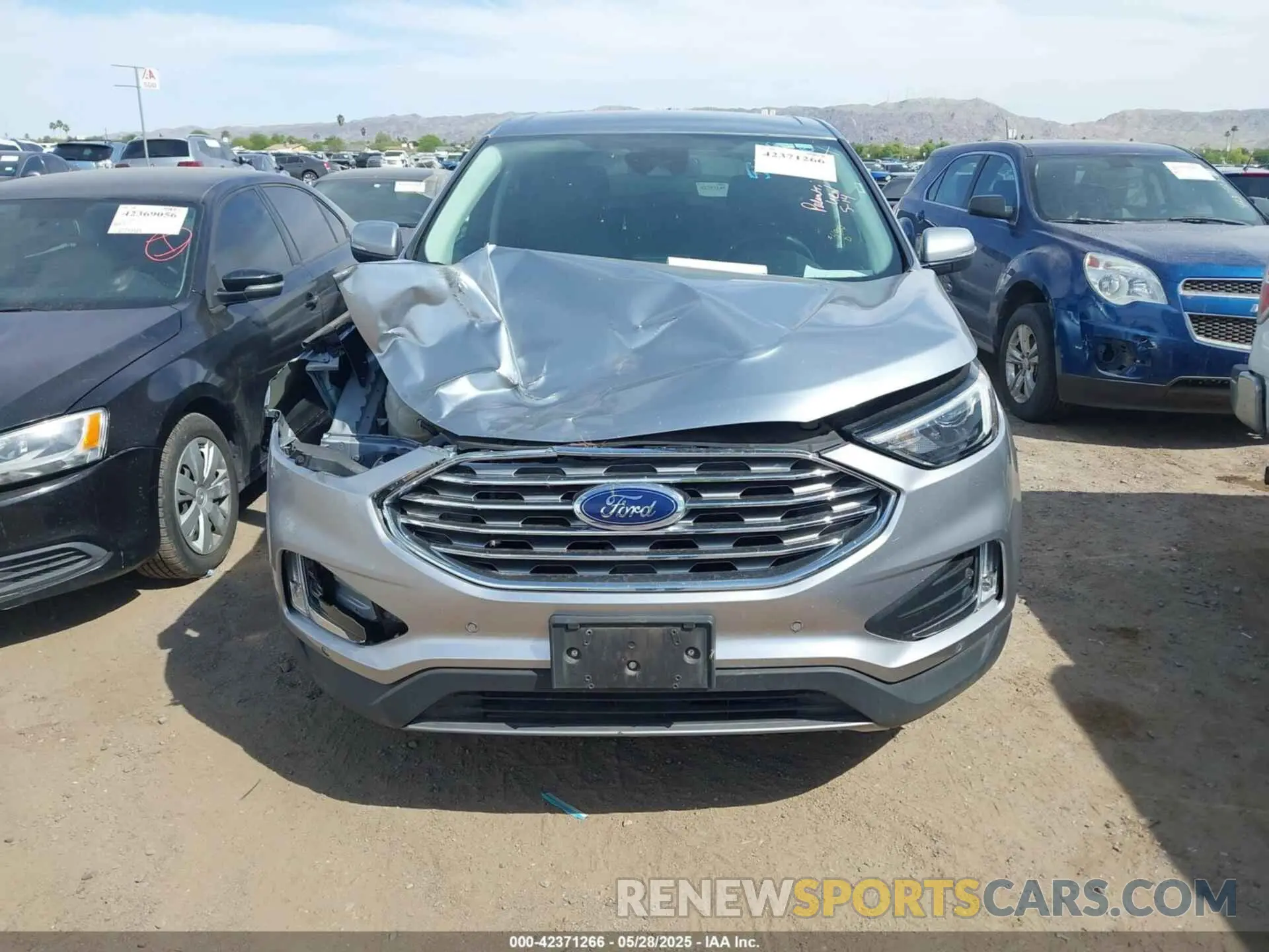 12 Photograph of a damaged car 2FMPK4K90RBA89295 FORD EDGE 2024