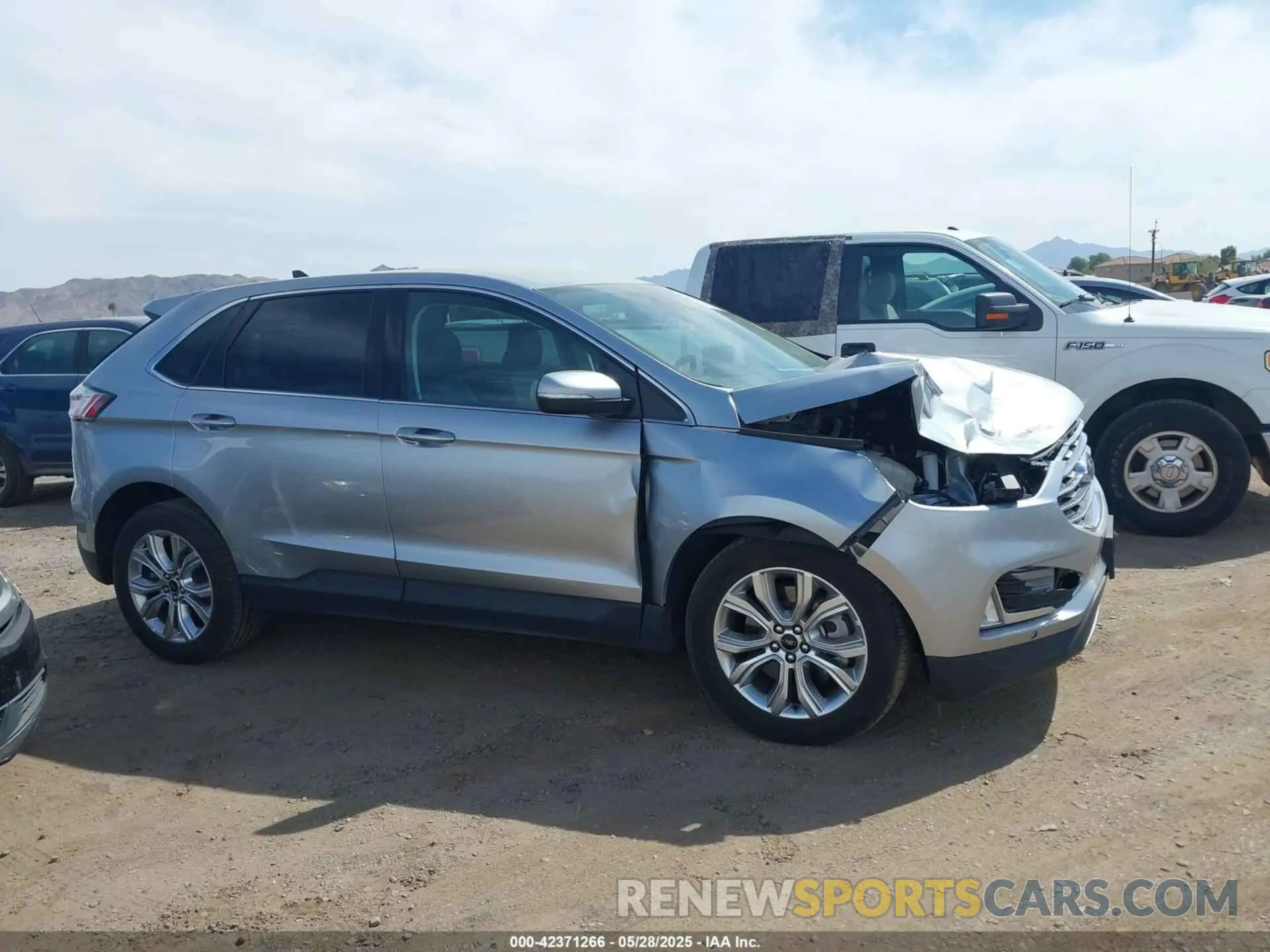 13 Photograph of a damaged car 2FMPK4K90RBA89295 FORD EDGE 2024