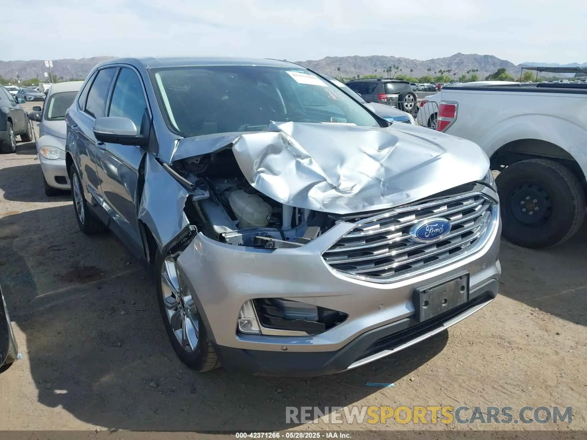 6 Photograph of a damaged car 2FMPK4K90RBA89295 FORD EDGE 2024