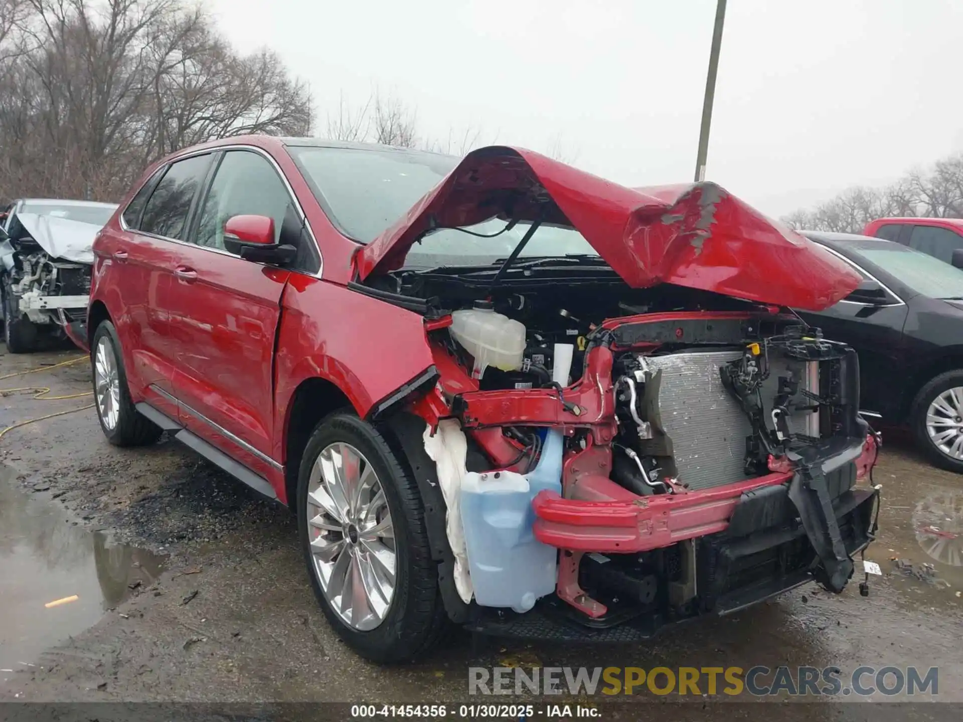 1 Photograph of a damaged car 2FMPK4K91RBA40977 FORD EDGE 2024