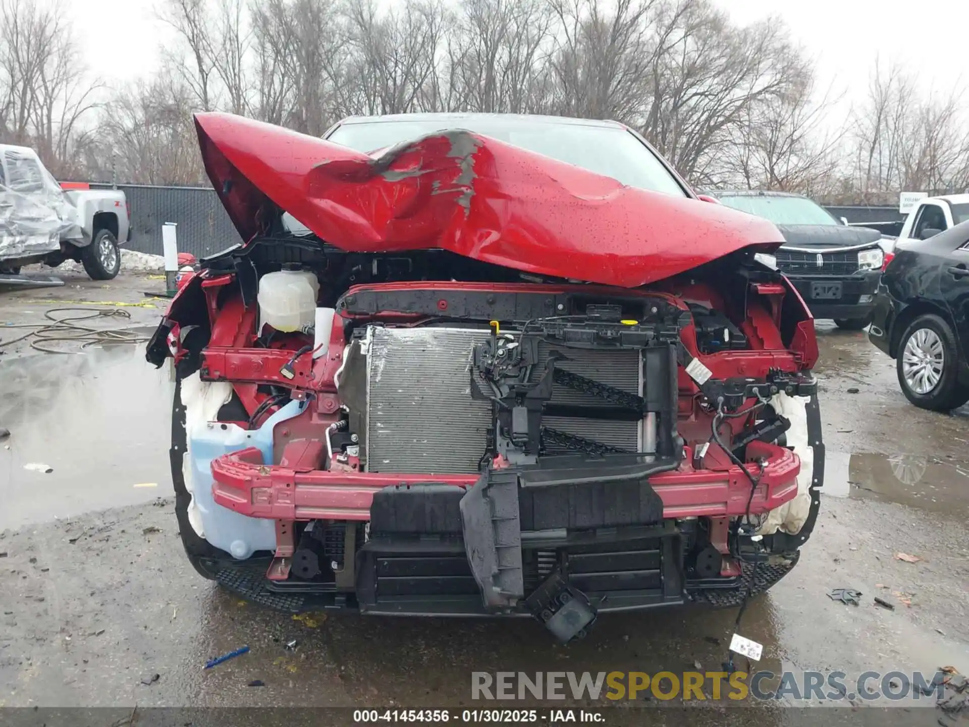 13 Photograph of a damaged car 2FMPK4K91RBA40977 FORD EDGE 2024