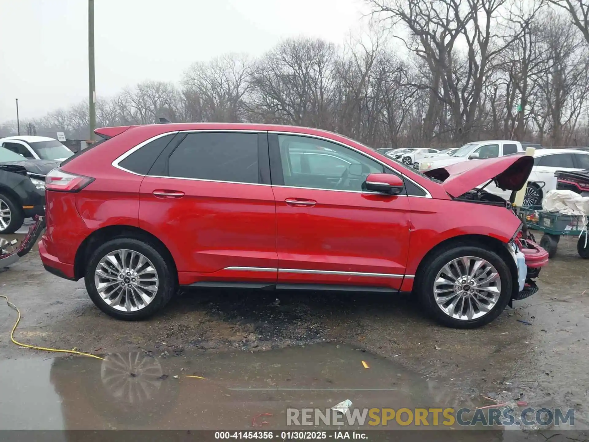 14 Photograph of a damaged car 2FMPK4K91RBA40977 FORD EDGE 2024