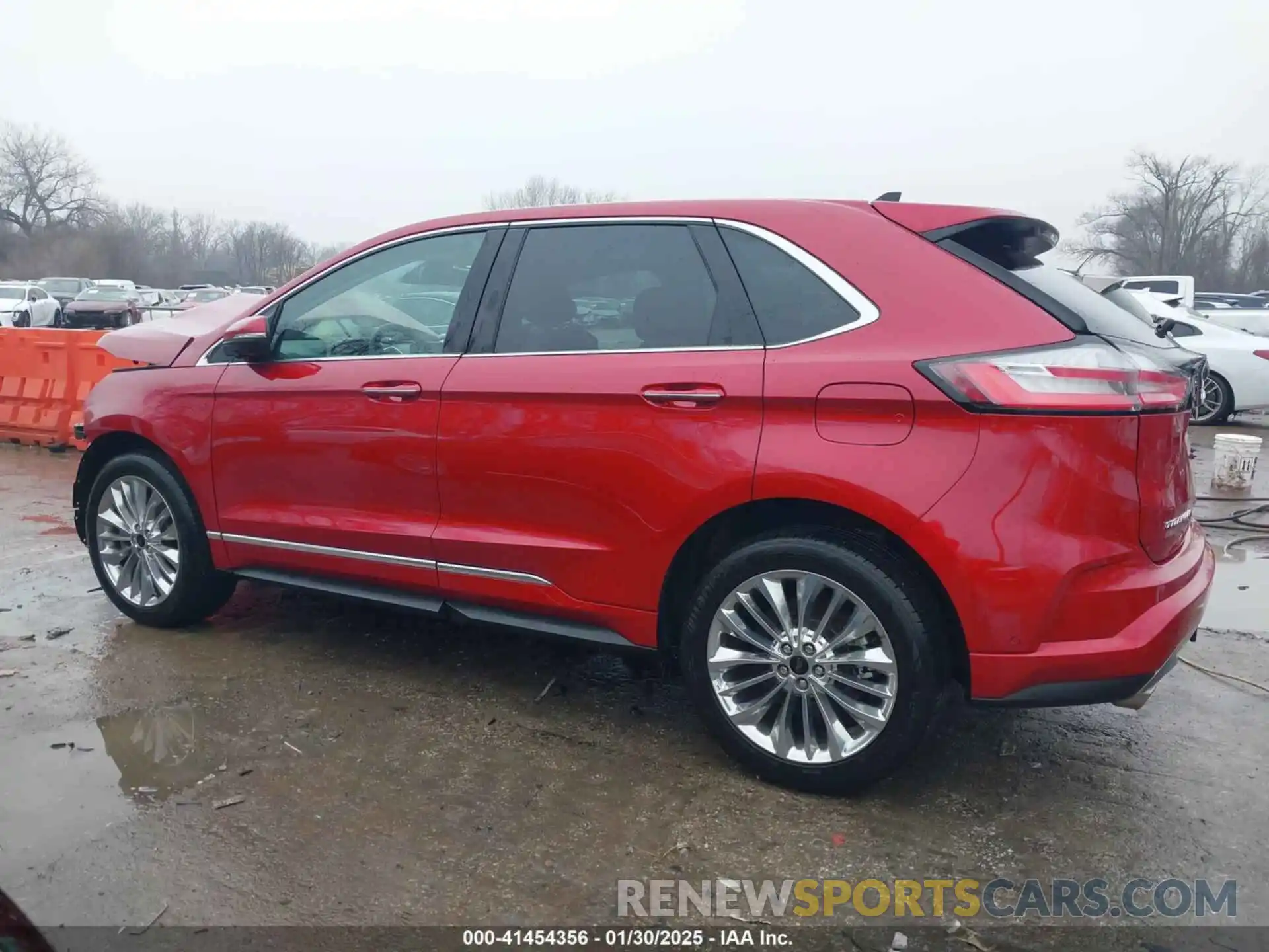 15 Photograph of a damaged car 2FMPK4K91RBA40977 FORD EDGE 2024