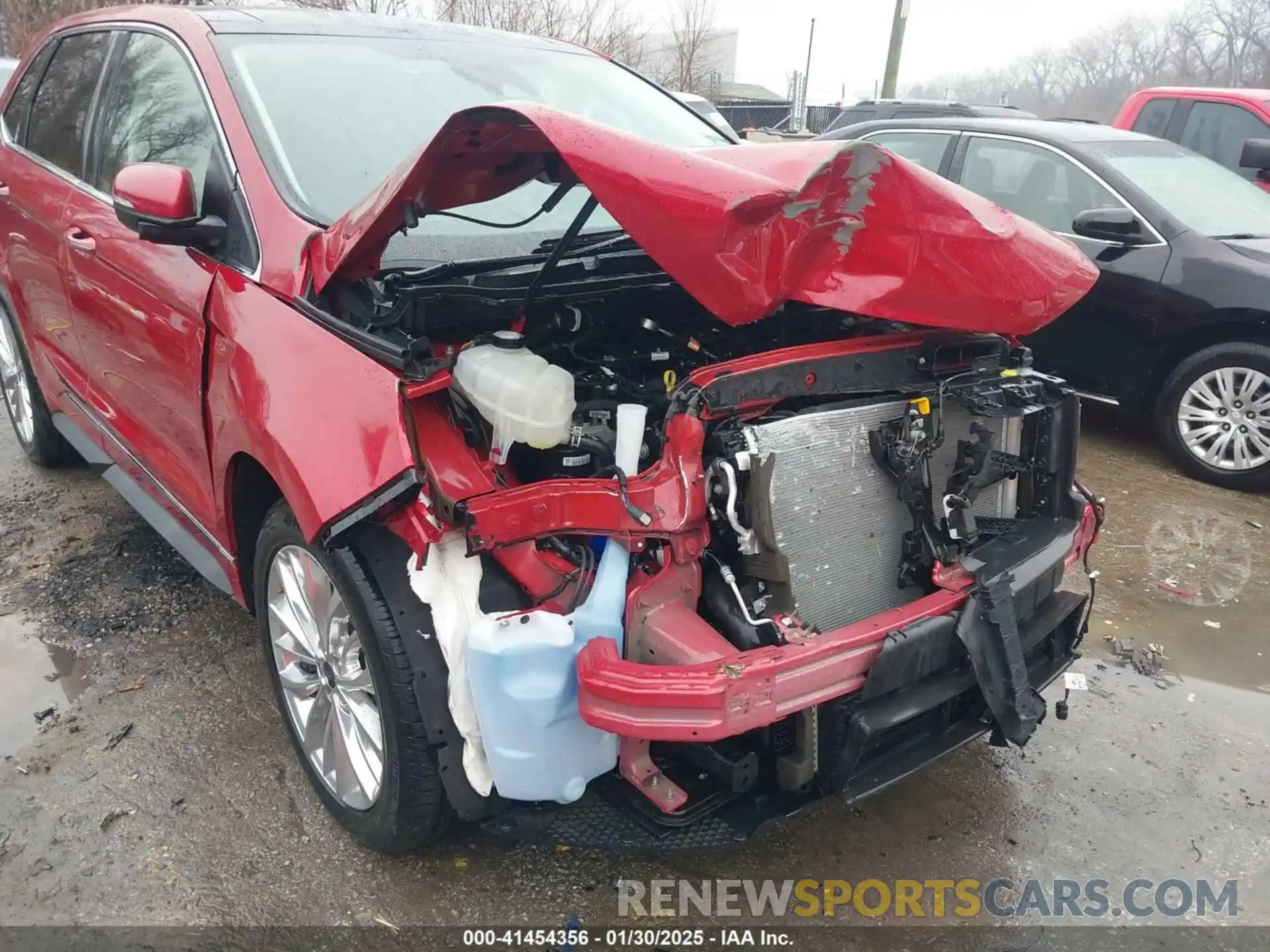 6 Photograph of a damaged car 2FMPK4K91RBA40977 FORD EDGE 2024