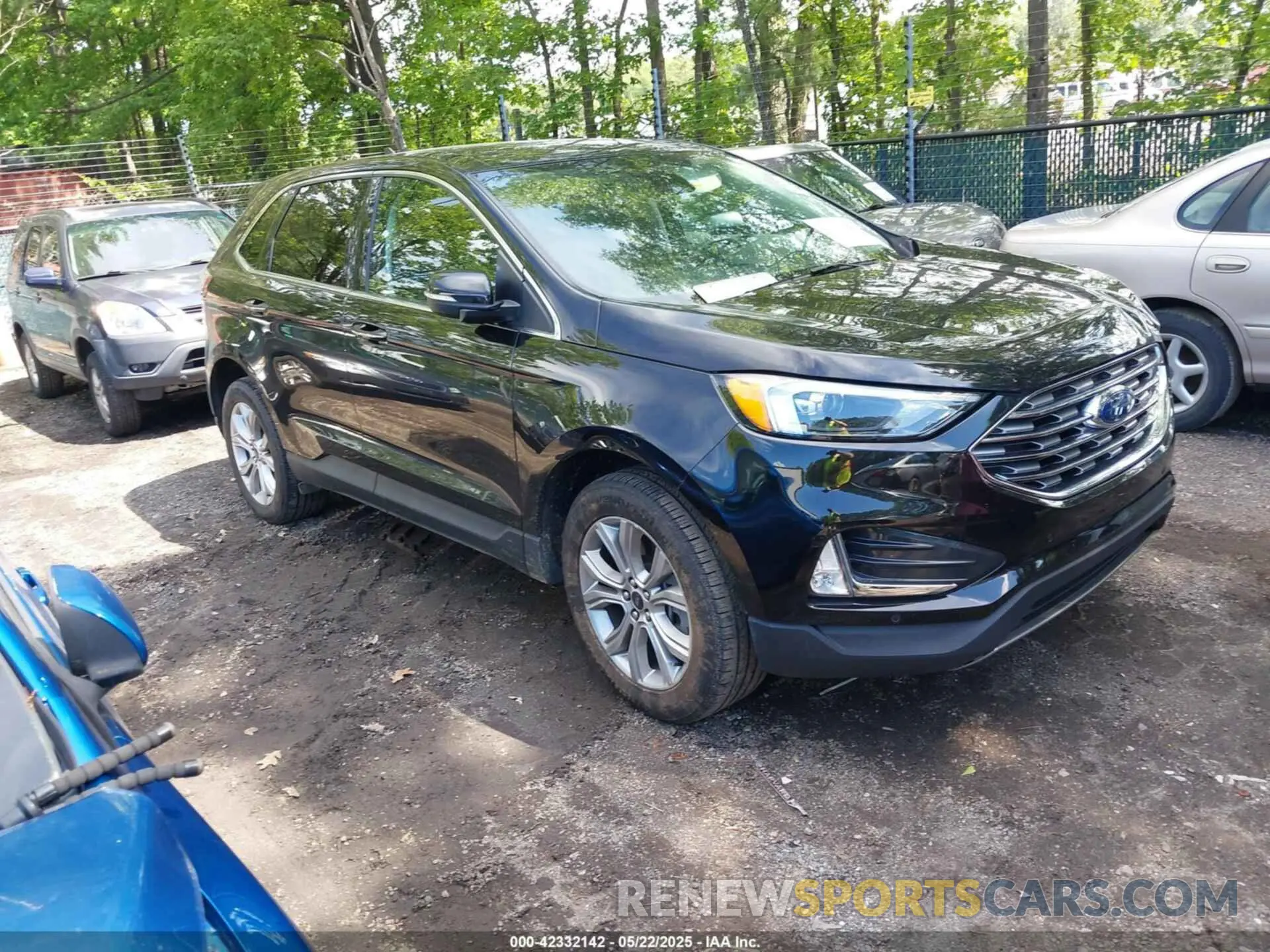 1 Photograph of a damaged car 2FMPK4K91RBA52448 FORD EDGE 2024