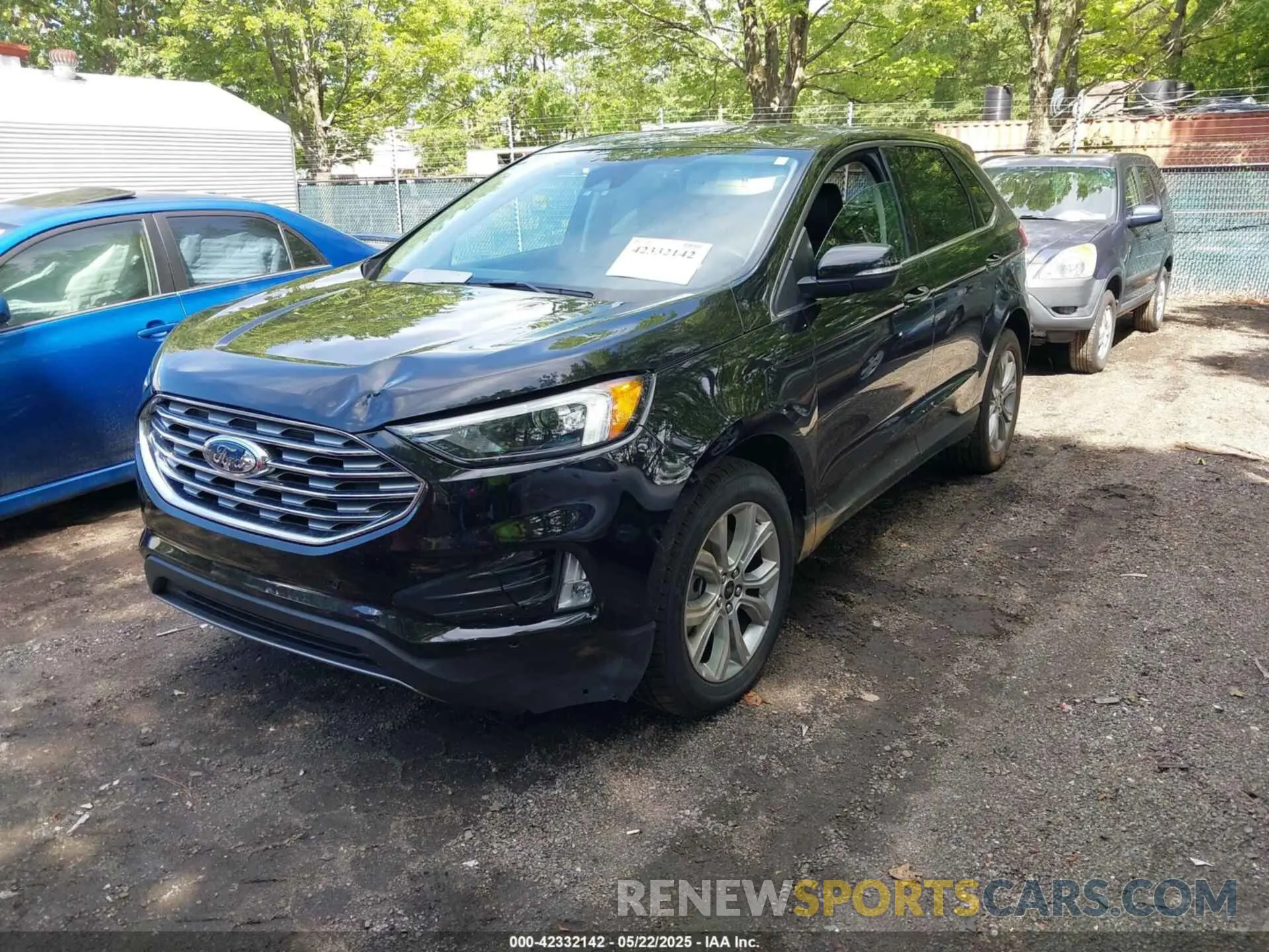 2 Photograph of a damaged car 2FMPK4K91RBA52448 FORD EDGE 2024