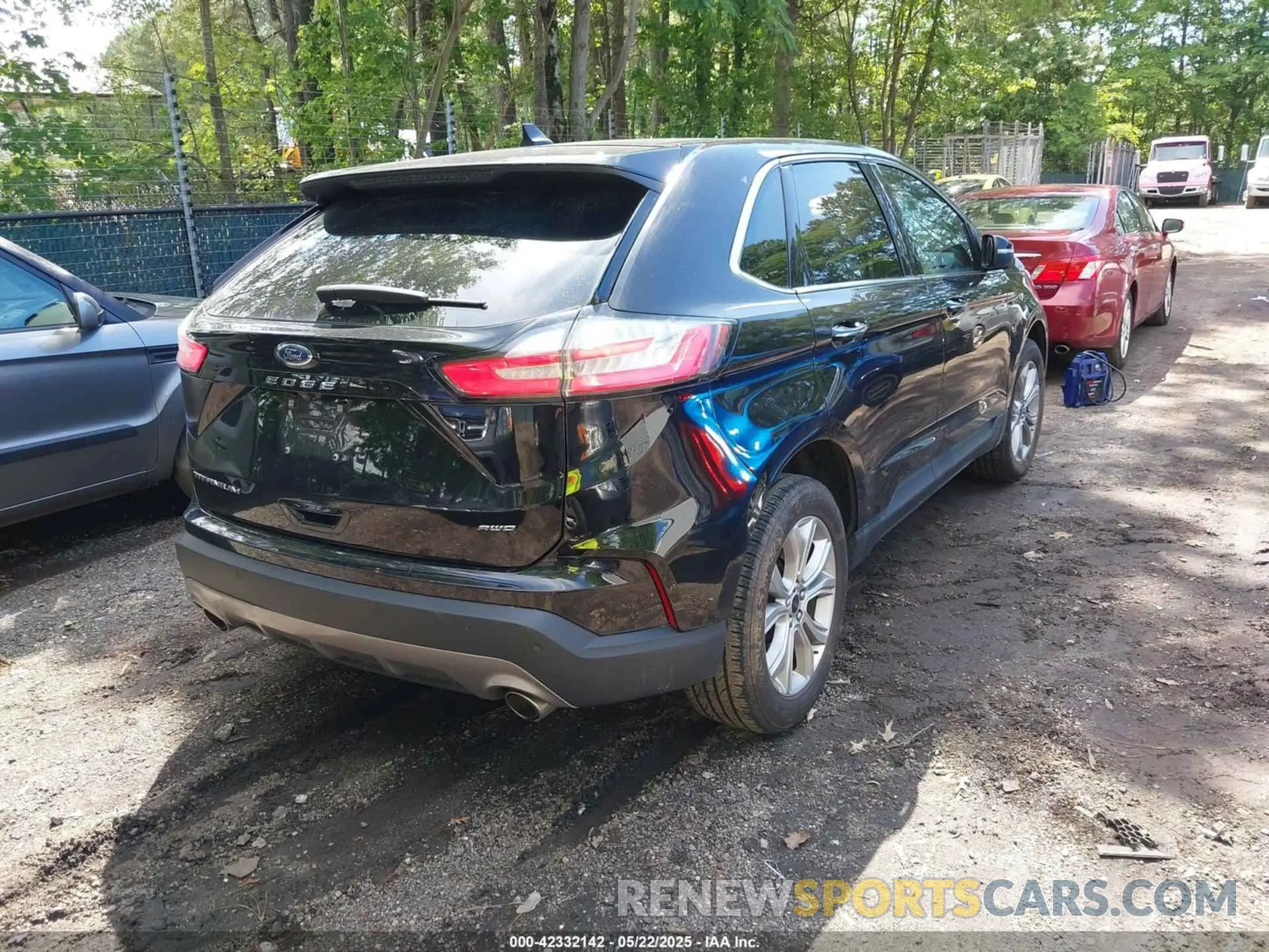 4 Photograph of a damaged car 2FMPK4K91RBA52448 FORD EDGE 2024