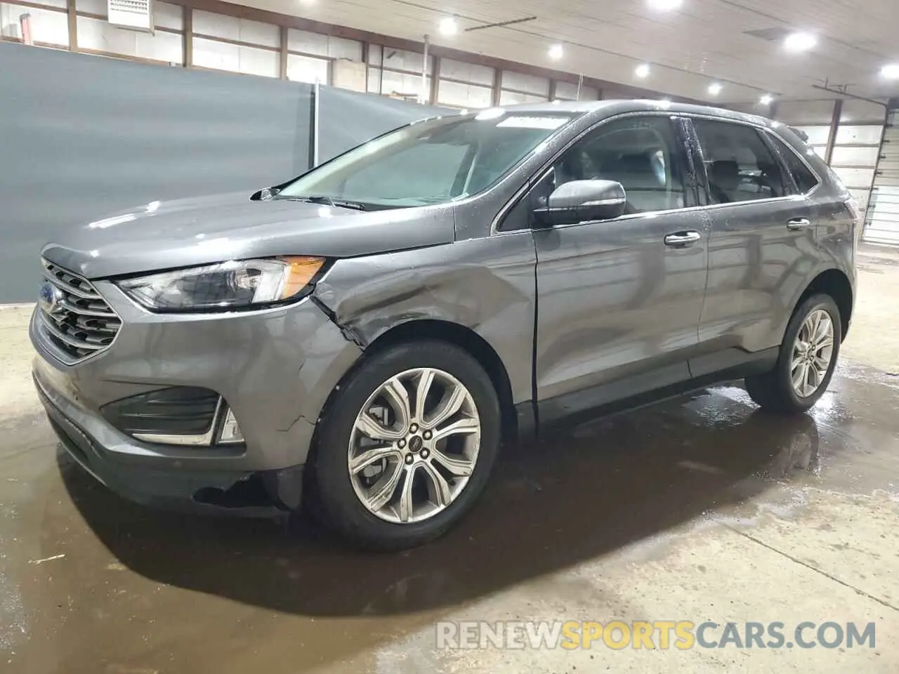 1 Photograph of a damaged car 2FMPK4K91RBA89726 FORD EDGE 2024