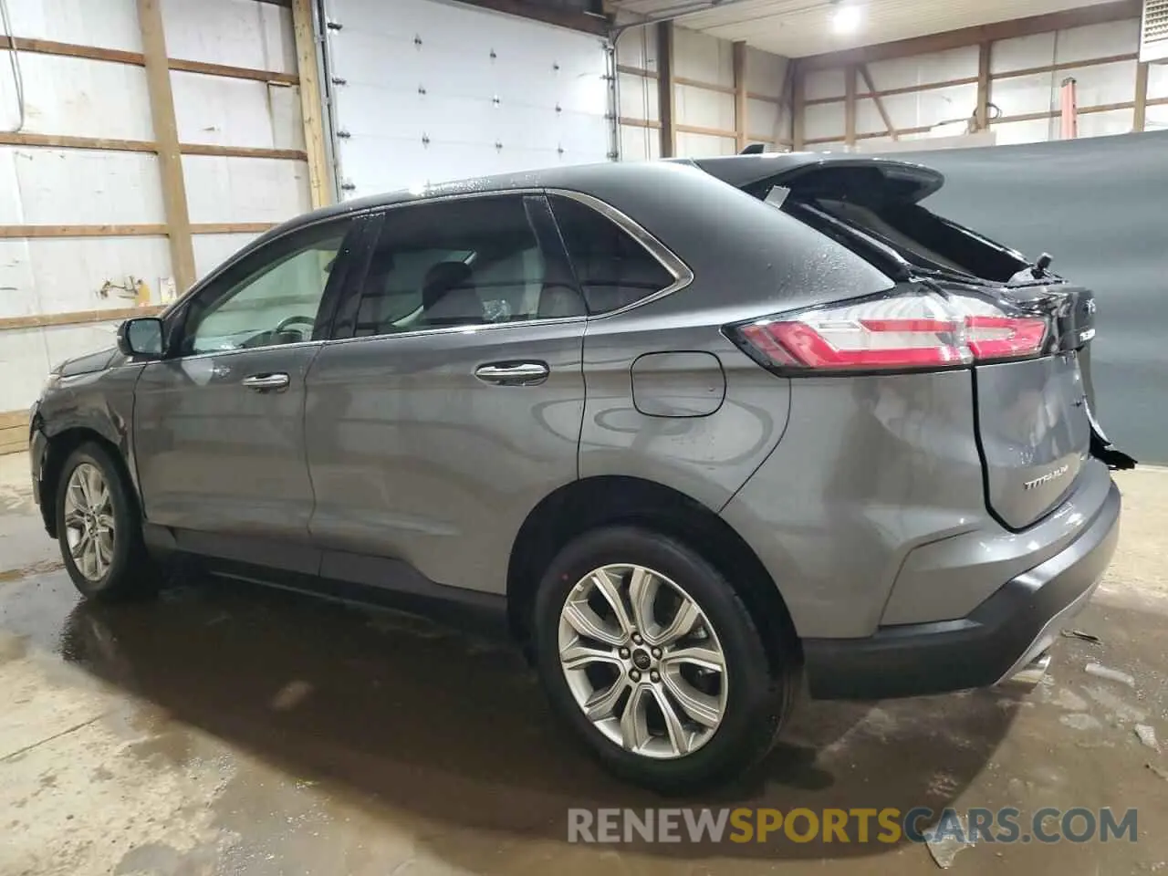 2 Photograph of a damaged car 2FMPK4K91RBA89726 FORD EDGE 2024
