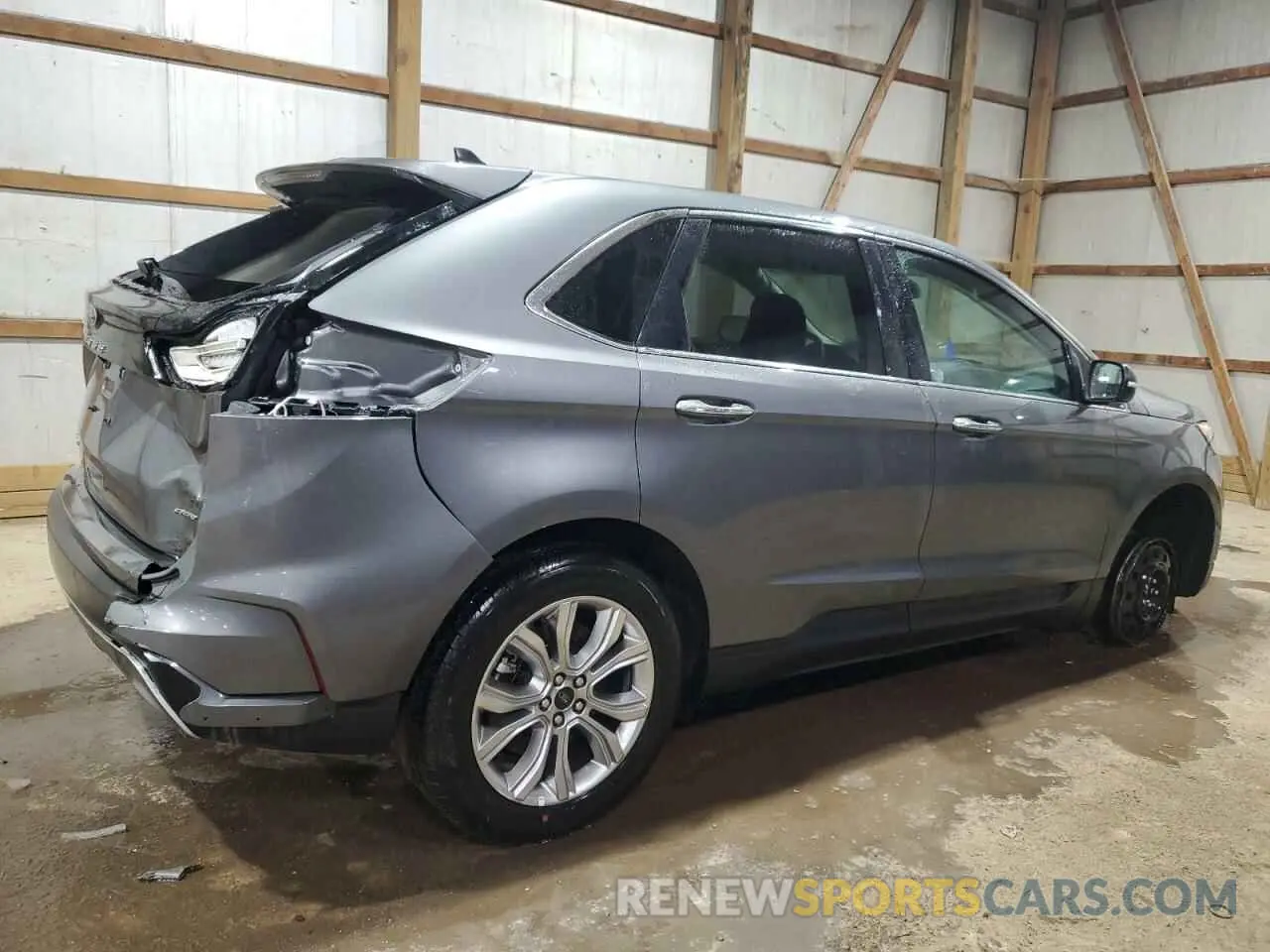 3 Photograph of a damaged car 2FMPK4K91RBA89726 FORD EDGE 2024