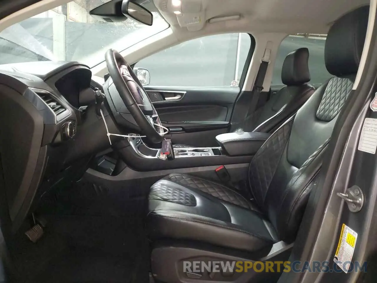 7 Photograph of a damaged car 2FMPK4K91RBA89726 FORD EDGE 2024
