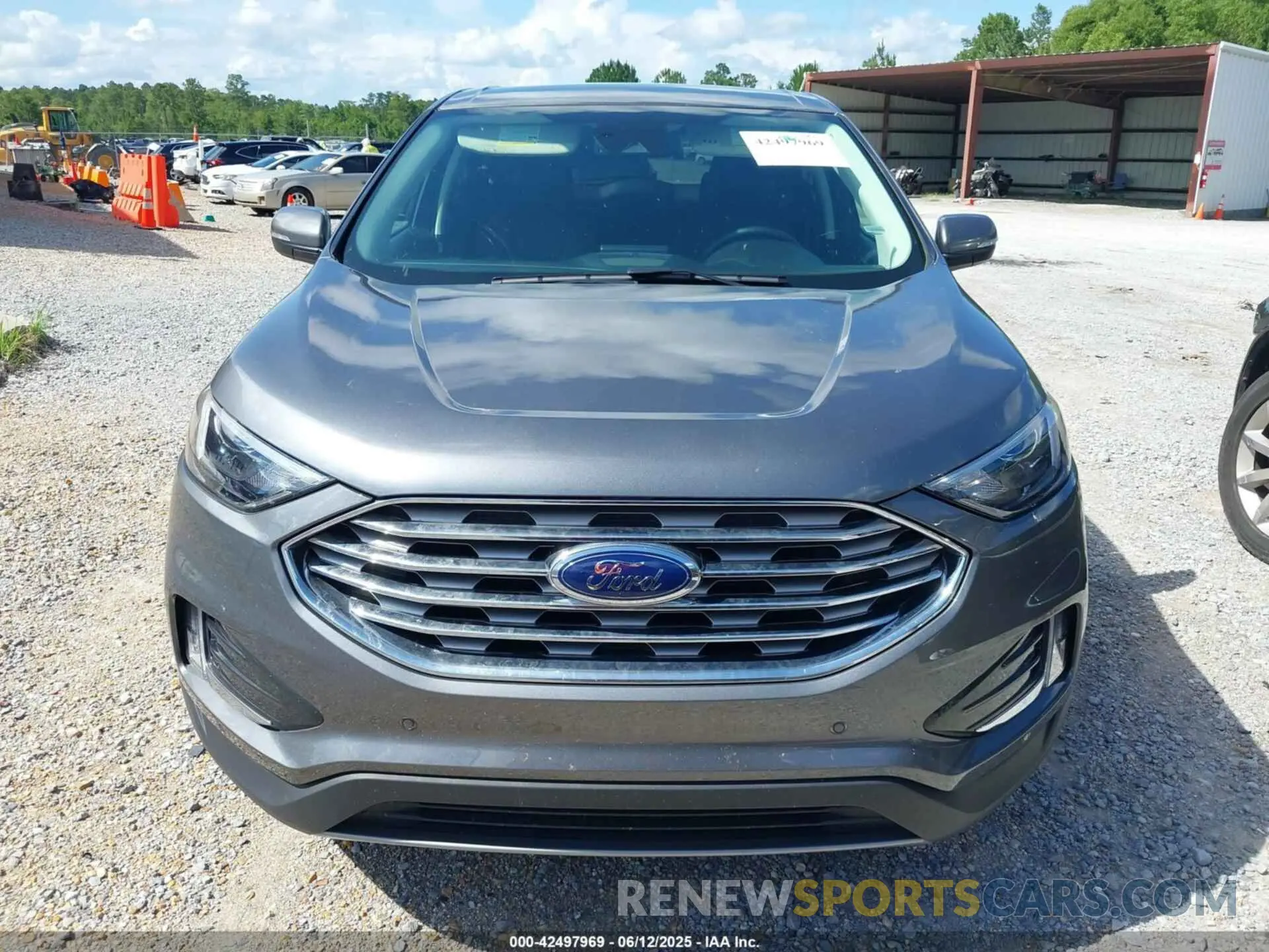 12 Photograph of a damaged car 2FMPK4K92RBA51373 FORD EDGE 2024