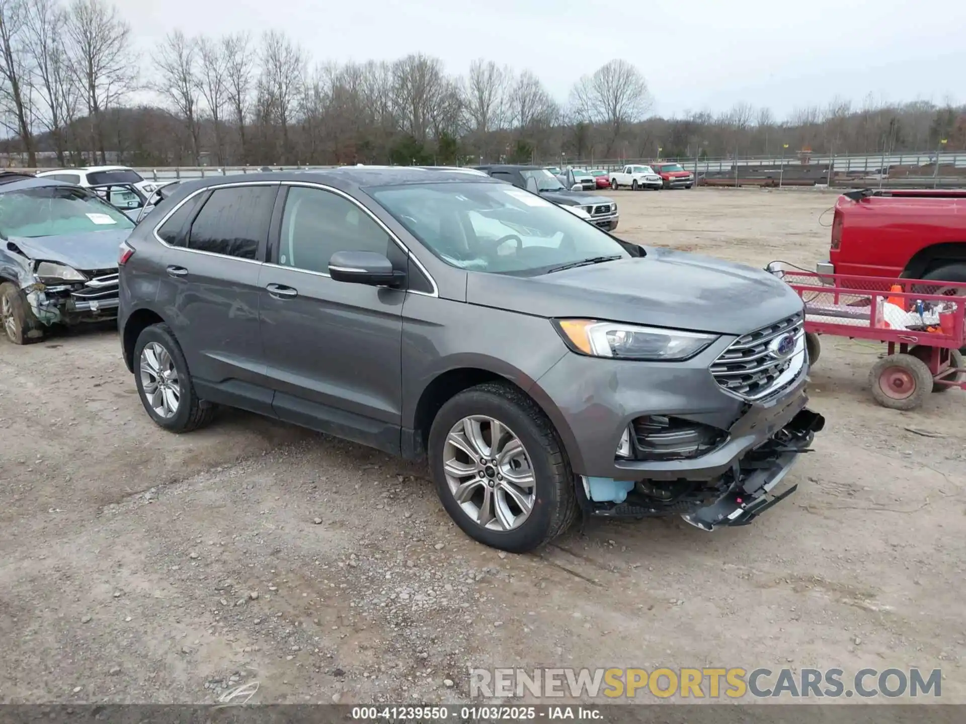 1 Photograph of a damaged car 2FMPK4K92RBA78167 FORD EDGE 2024