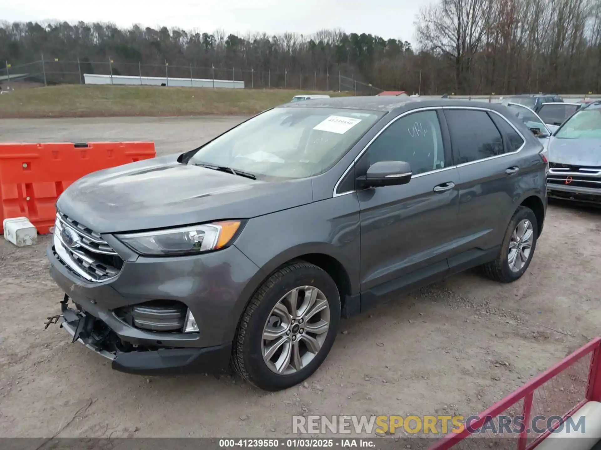 2 Photograph of a damaged car 2FMPK4K92RBA78167 FORD EDGE 2024