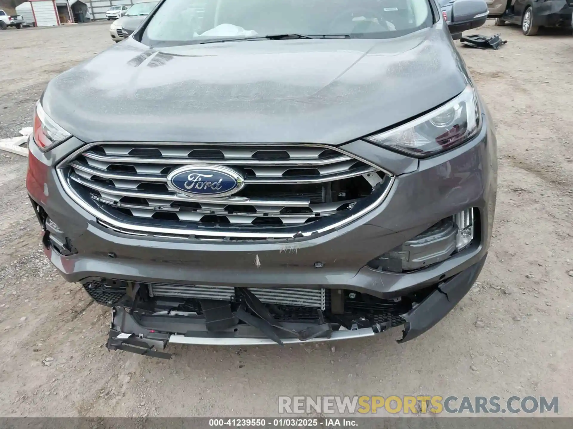 6 Photograph of a damaged car 2FMPK4K92RBA78167 FORD EDGE 2024