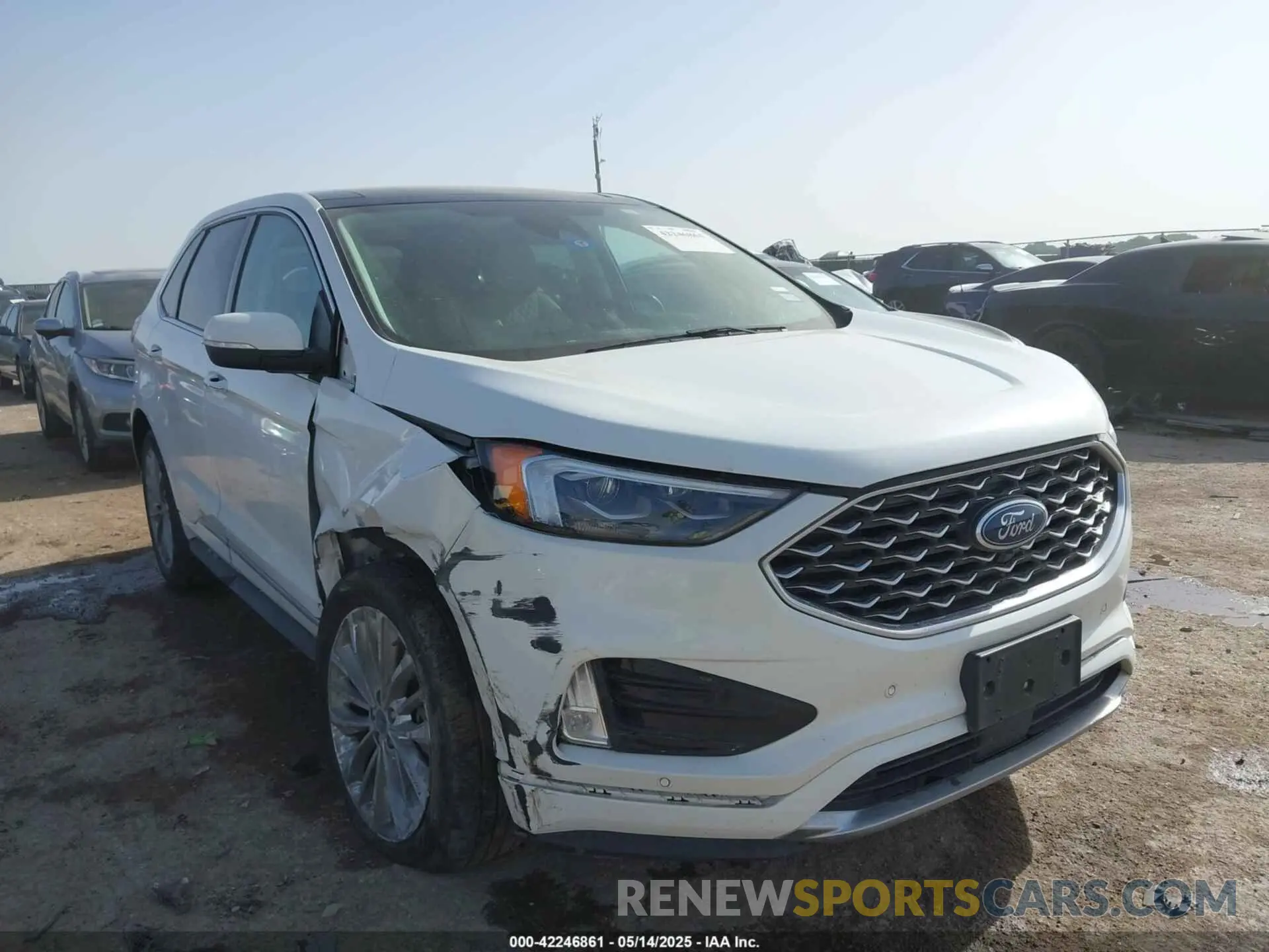 1 Photograph of a damaged car 2FMPK4K92RBB05805 FORD EDGE 2024