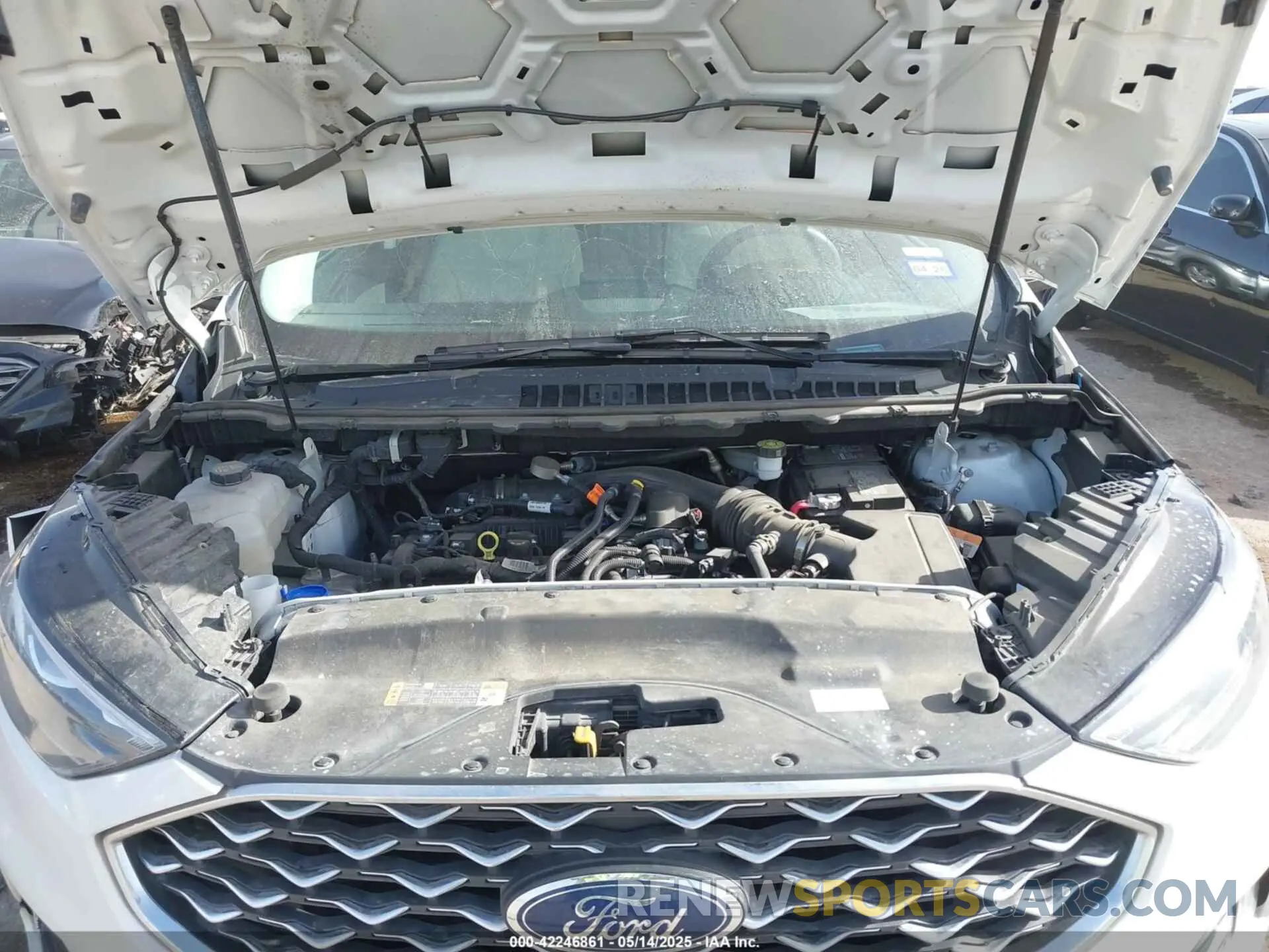 10 Photograph of a damaged car 2FMPK4K92RBB05805 FORD EDGE 2024