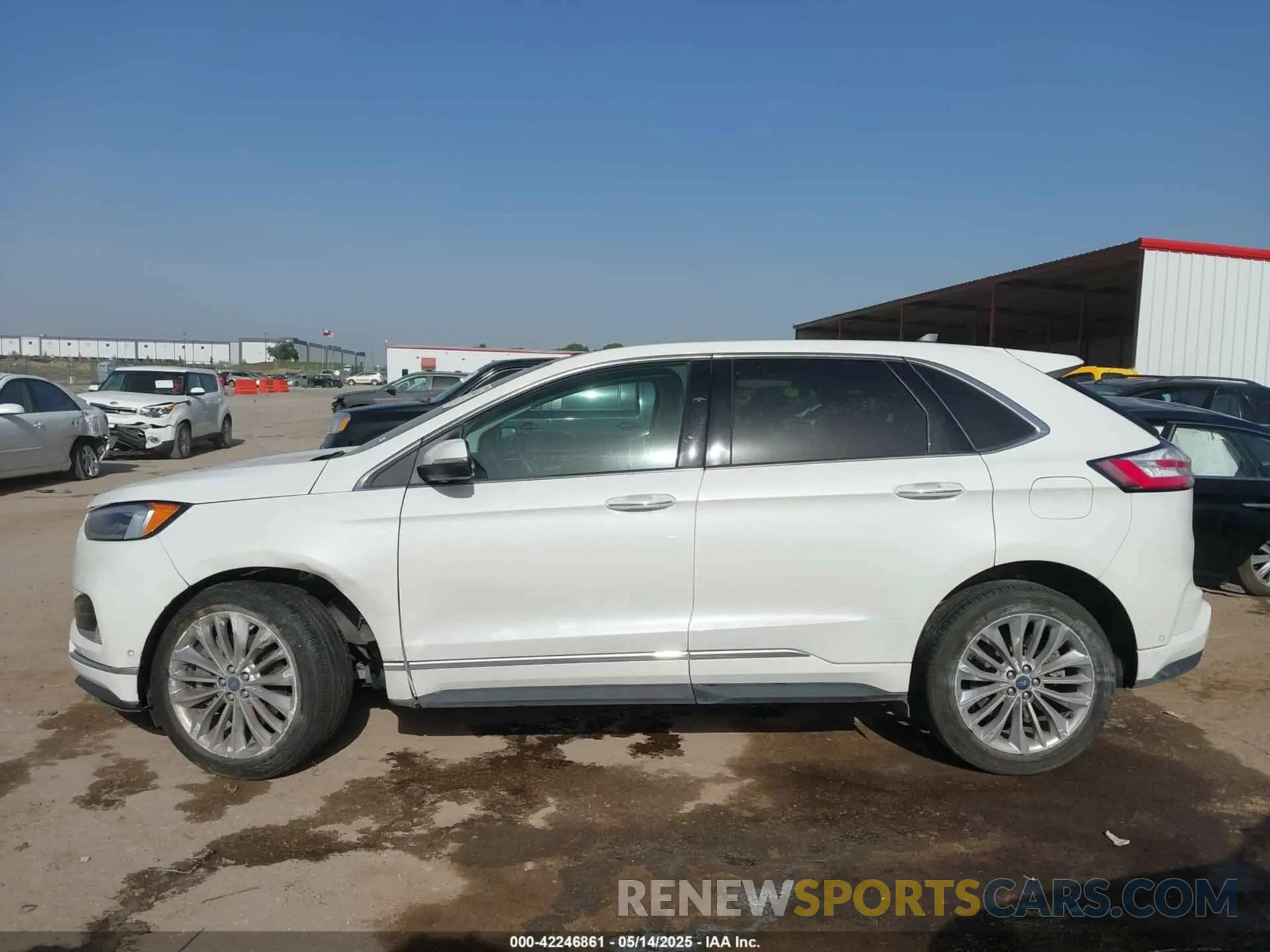 14 Photograph of a damaged car 2FMPK4K92RBB05805 FORD EDGE 2024