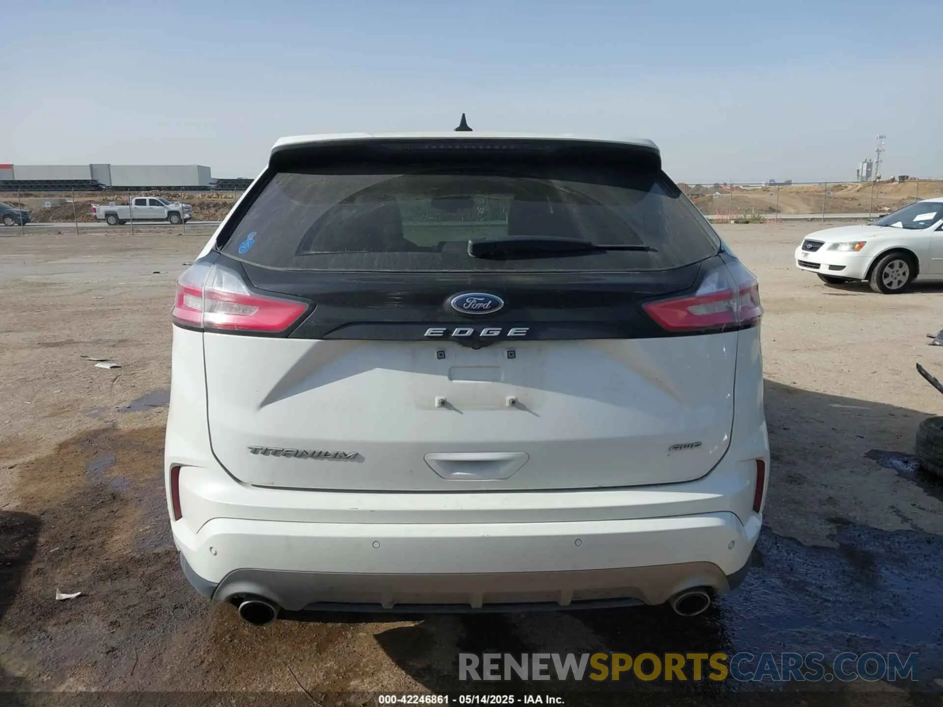 16 Photograph of a damaged car 2FMPK4K92RBB05805 FORD EDGE 2024