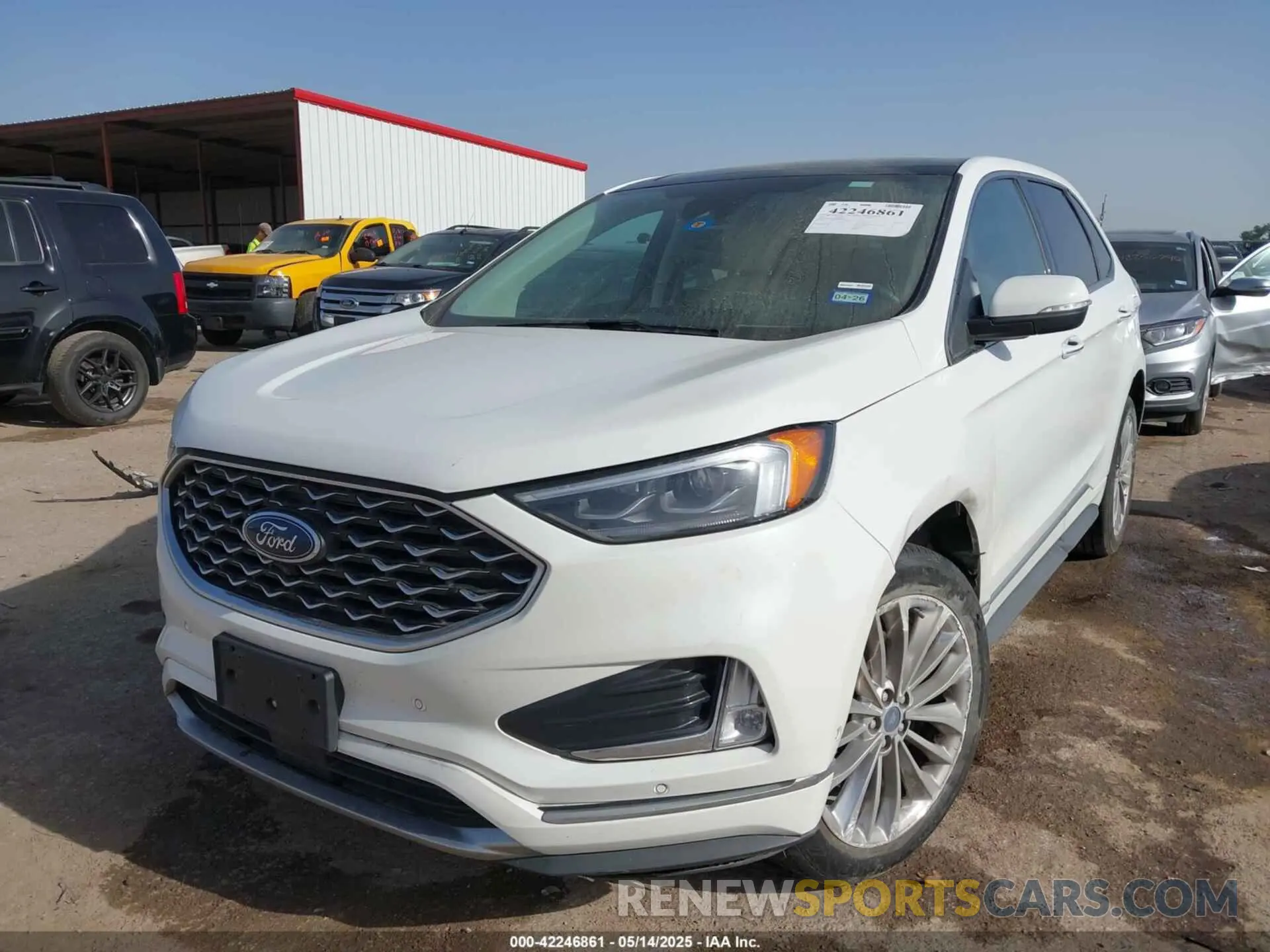 2 Photograph of a damaged car 2FMPK4K92RBB05805 FORD EDGE 2024