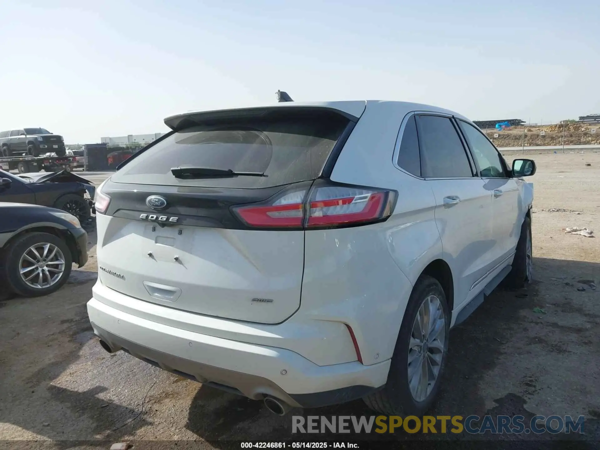 4 Photograph of a damaged car 2FMPK4K92RBB05805 FORD EDGE 2024