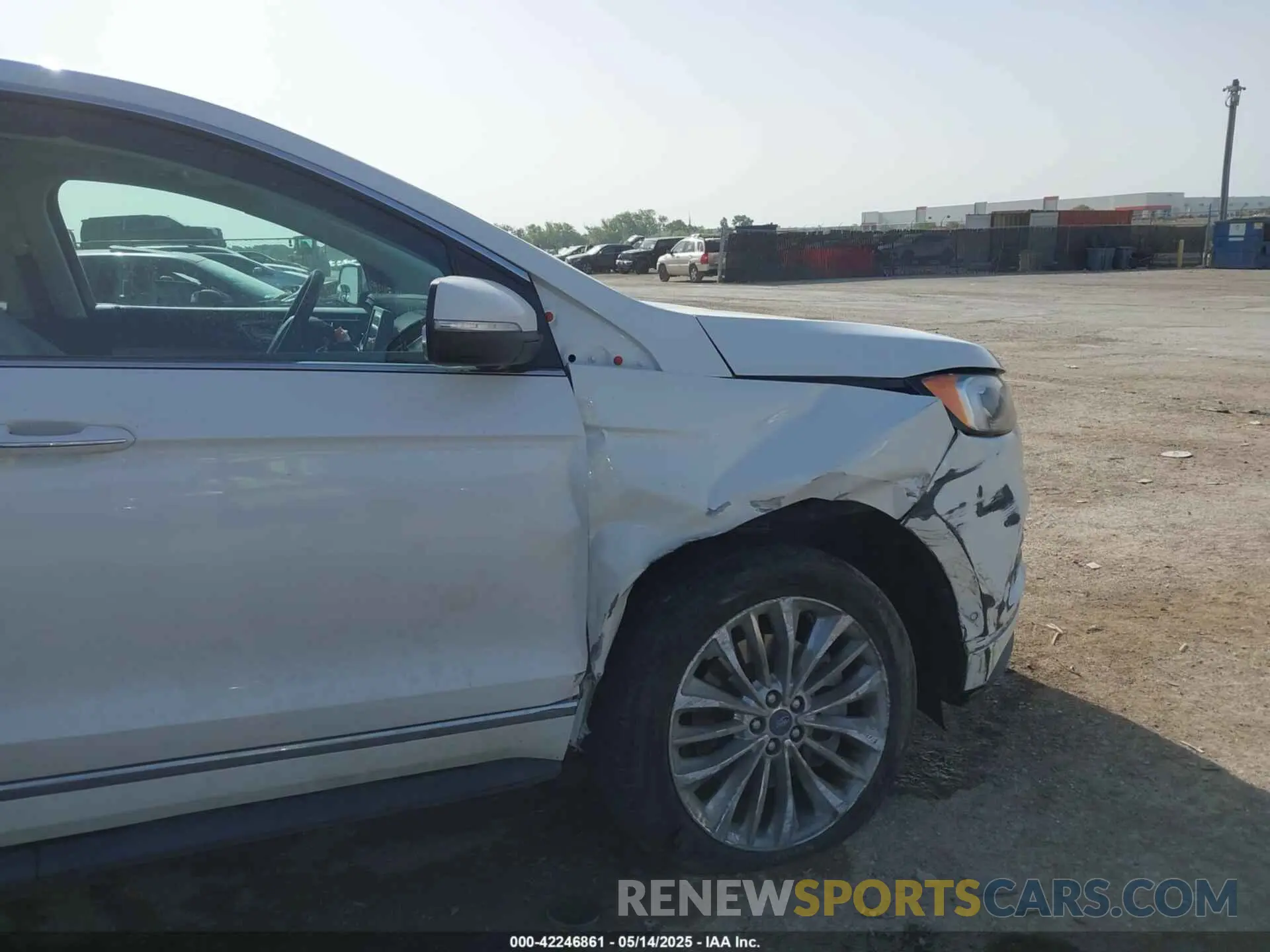 6 Photograph of a damaged car 2FMPK4K92RBB05805 FORD EDGE 2024