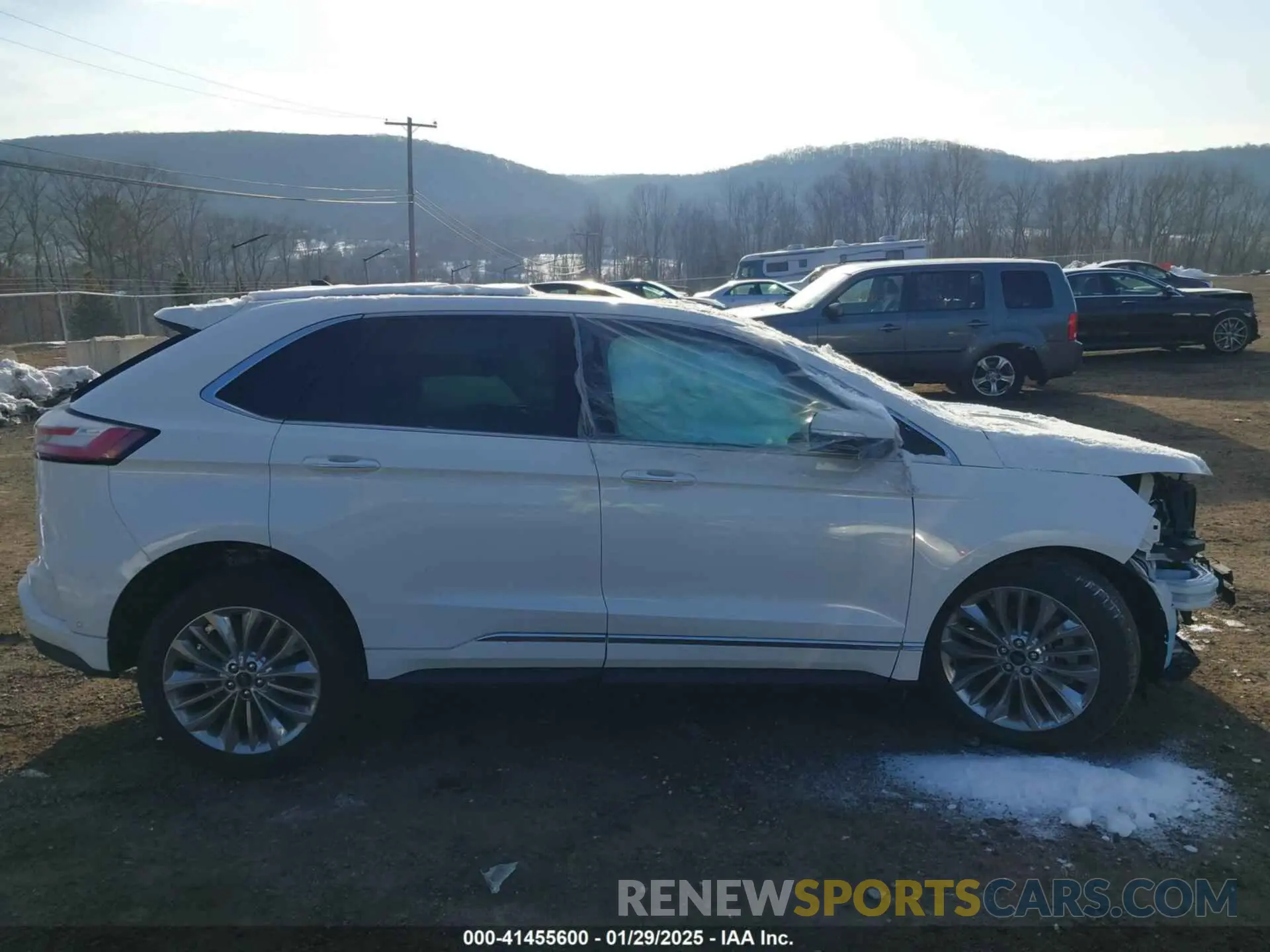 14 Photograph of a damaged car 2FMPK4K93RBA39054 FORD EDGE 2024