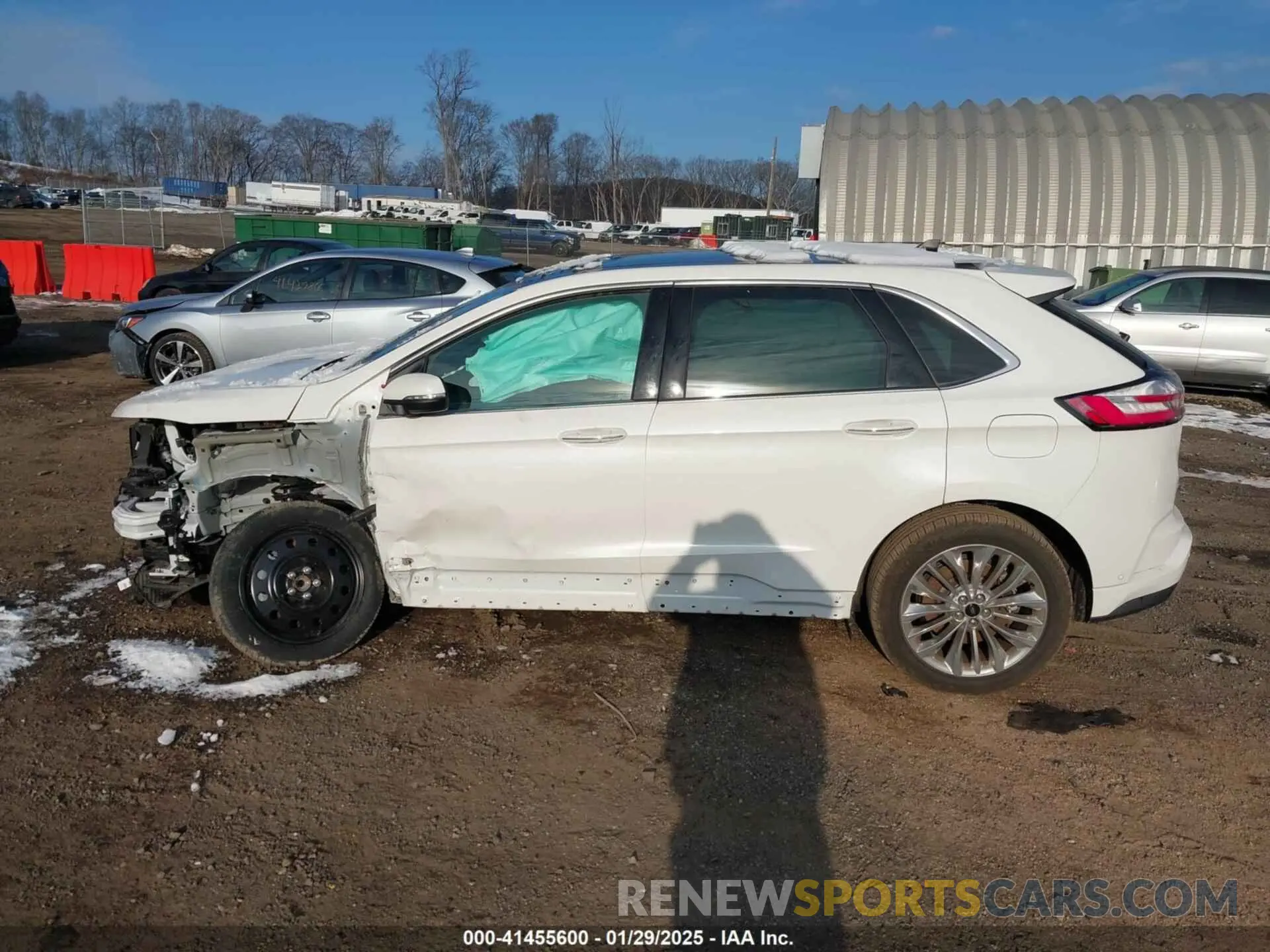 15 Photograph of a damaged car 2FMPK4K93RBA39054 FORD EDGE 2024