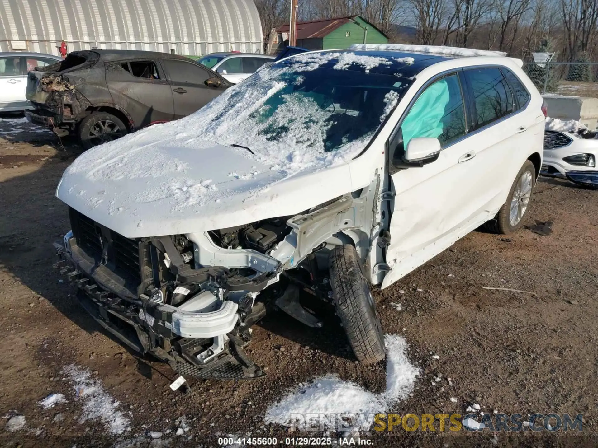 2 Photograph of a damaged car 2FMPK4K93RBA39054 FORD EDGE 2024