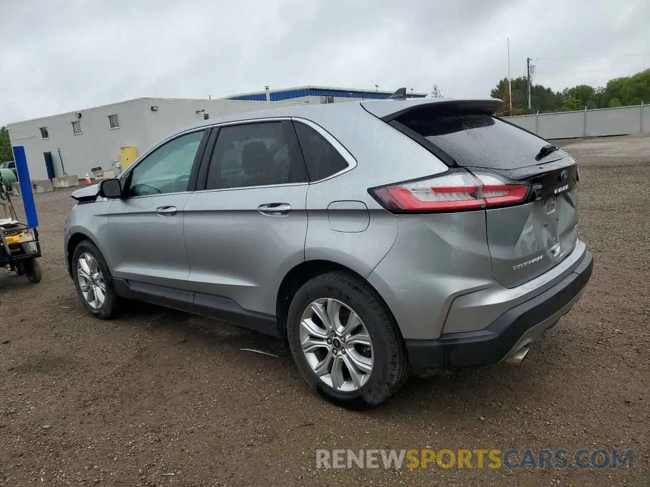 2 Photograph of a damaged car 2FMPK4K94RBA02742 FORD EDGE 2024