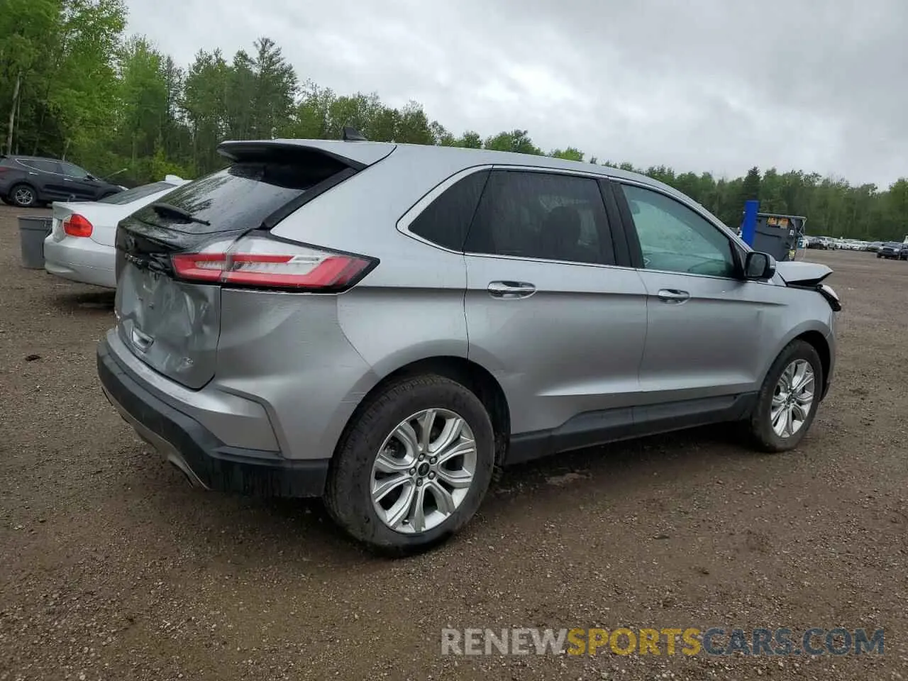3 Photograph of a damaged car 2FMPK4K94RBA02742 FORD EDGE 2024