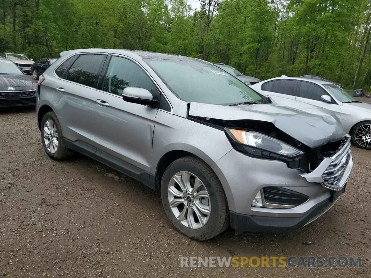 4 Photograph of a damaged car 2FMPK4K94RBA02742 FORD EDGE 2024