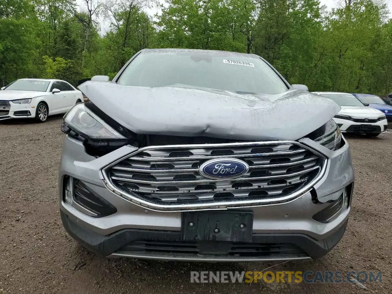 5 Photograph of a damaged car 2FMPK4K94RBA02742 FORD EDGE 2024
