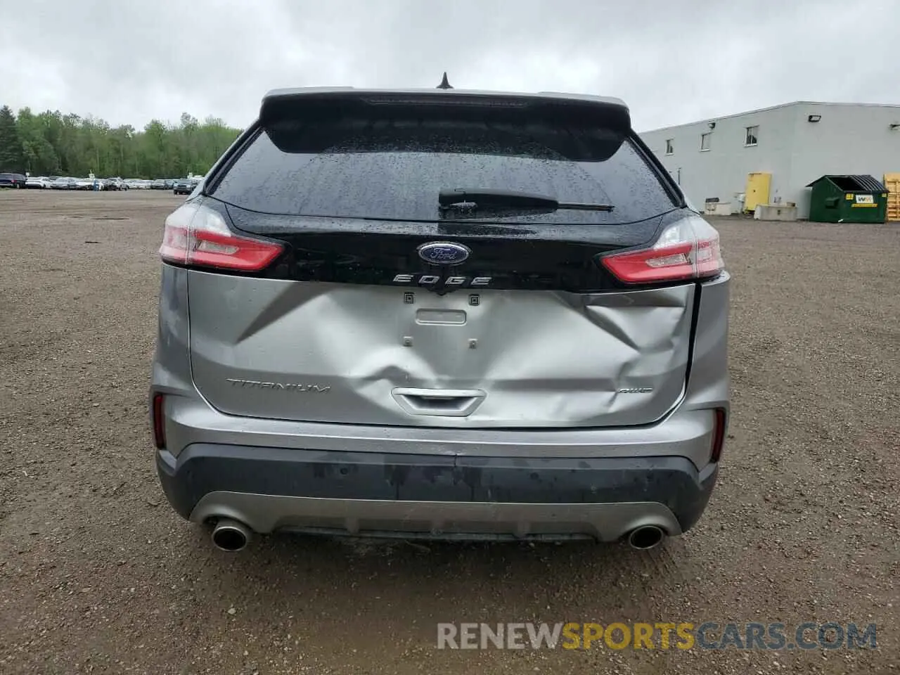 6 Photograph of a damaged car 2FMPK4K94RBA02742 FORD EDGE 2024