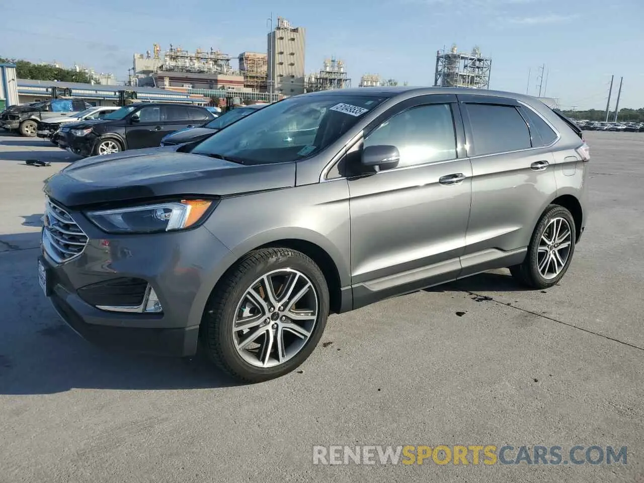 1 Photograph of a damaged car 2FMPK4K94RBA07469 FORD EDGE 2024