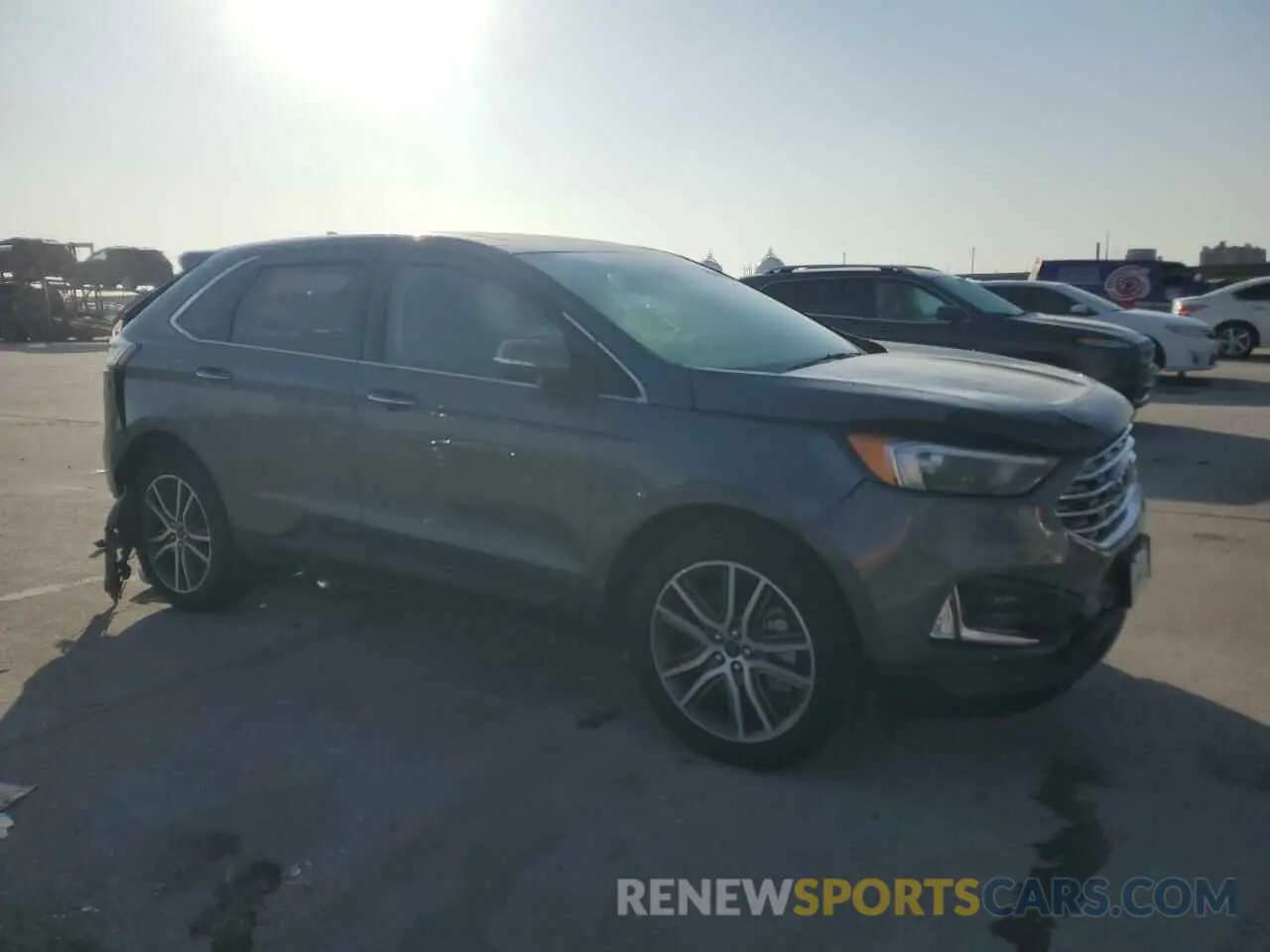 4 Photograph of a damaged car 2FMPK4K94RBA07469 FORD EDGE 2024