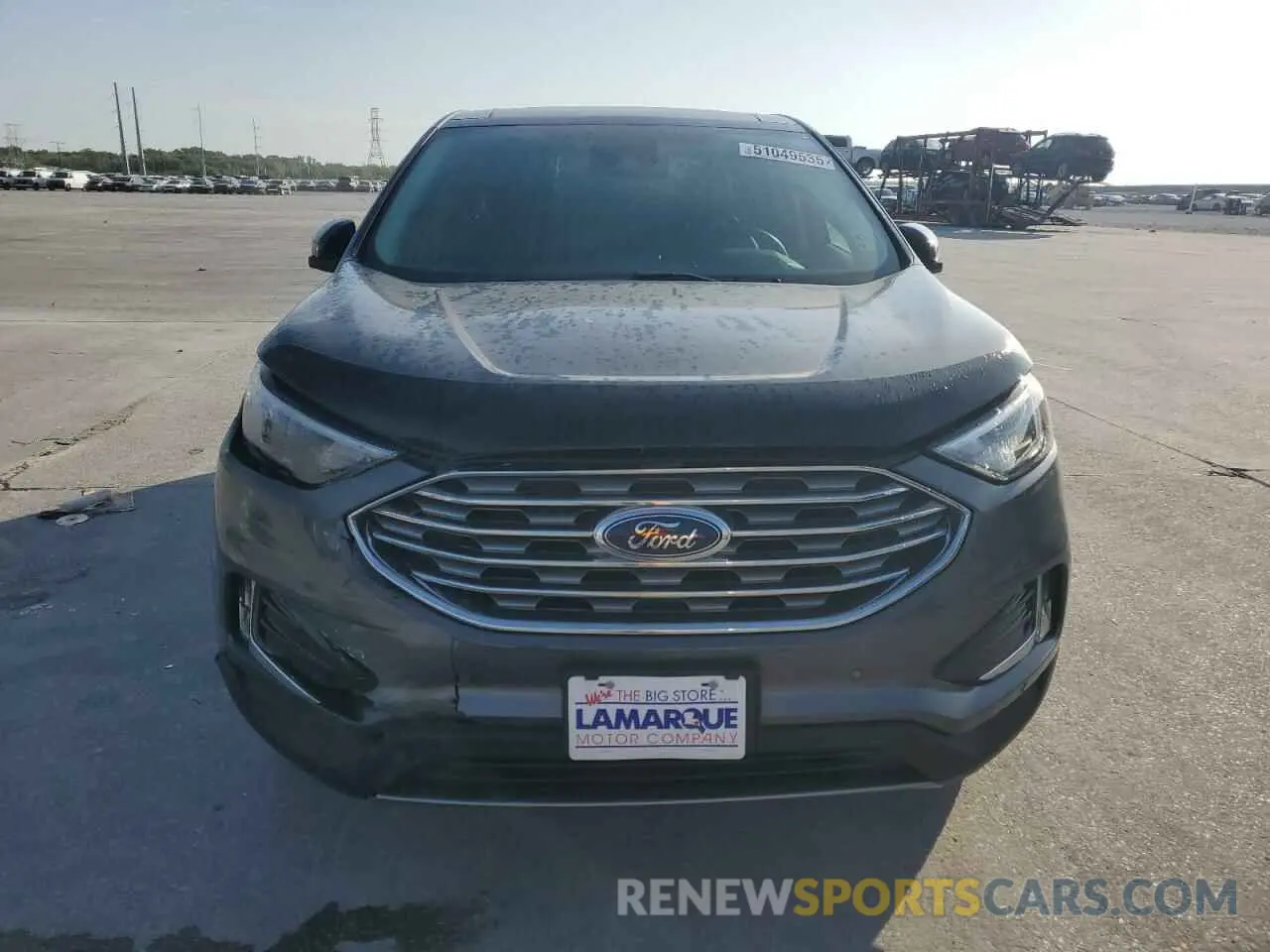 5 Photograph of a damaged car 2FMPK4K94RBA07469 FORD EDGE 2024