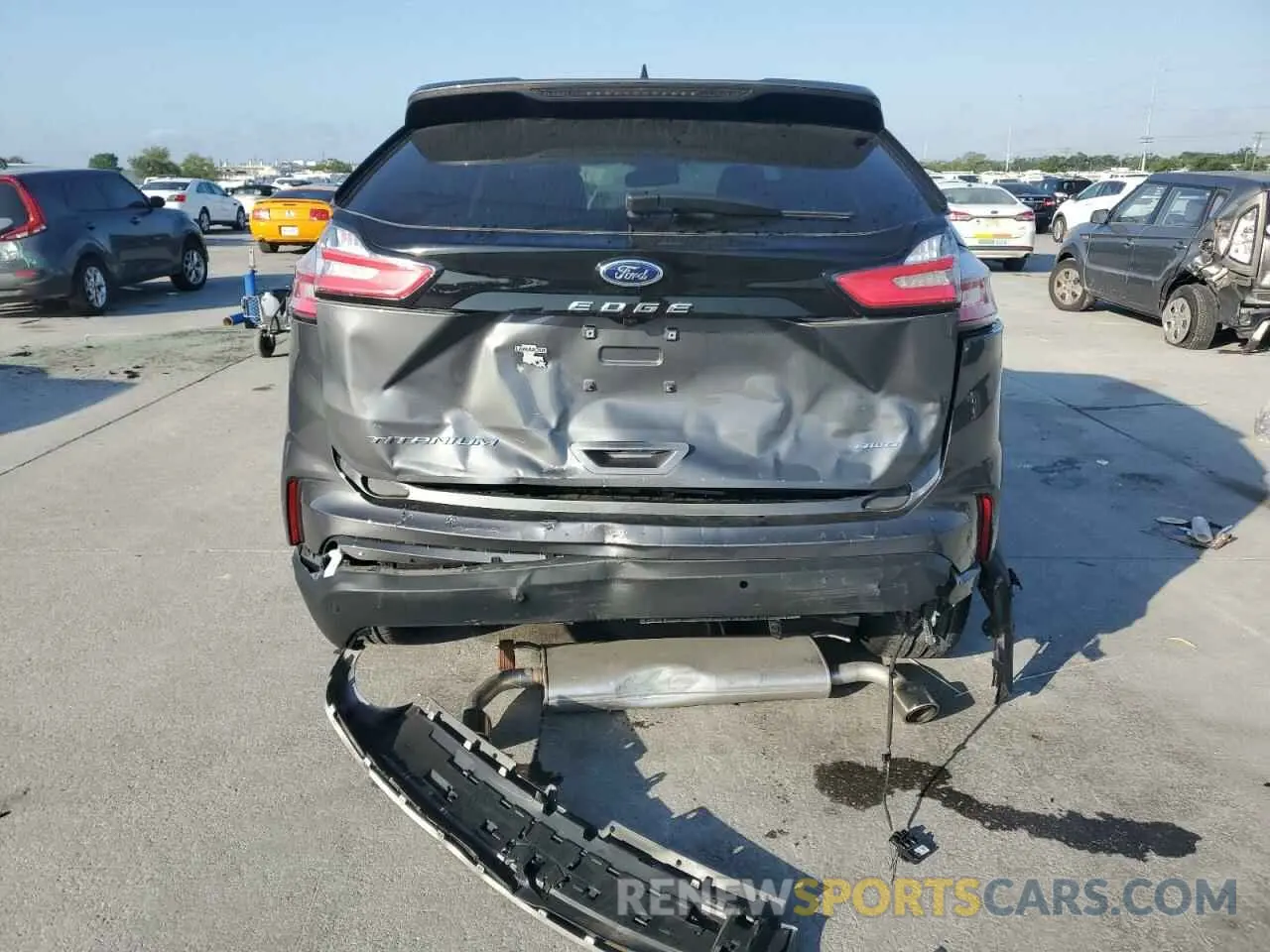 6 Photograph of a damaged car 2FMPK4K94RBA07469 FORD EDGE 2024