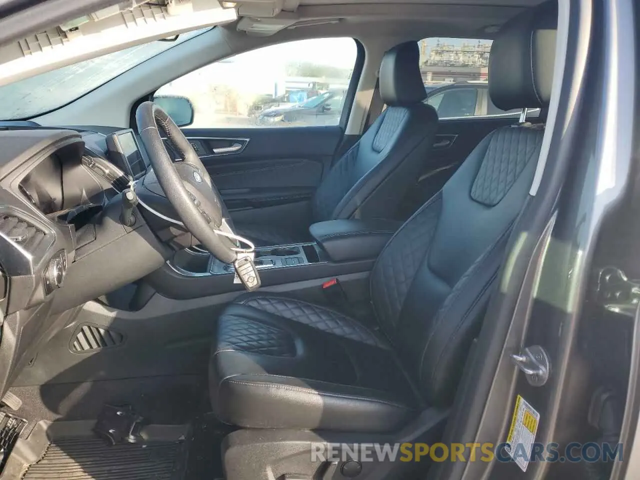 7 Photograph of a damaged car 2FMPK4K94RBA07469 FORD EDGE 2024