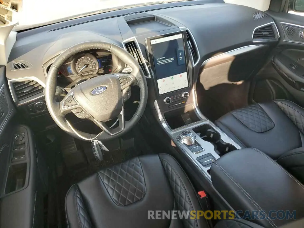 8 Photograph of a damaged car 2FMPK4K94RBA07469 FORD EDGE 2024