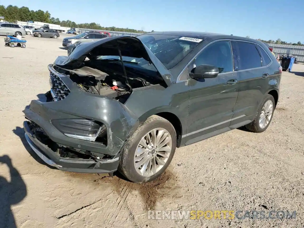 1 Photograph of a damaged car 2FMPK4K94RBA42058 FORD EDGE 2024