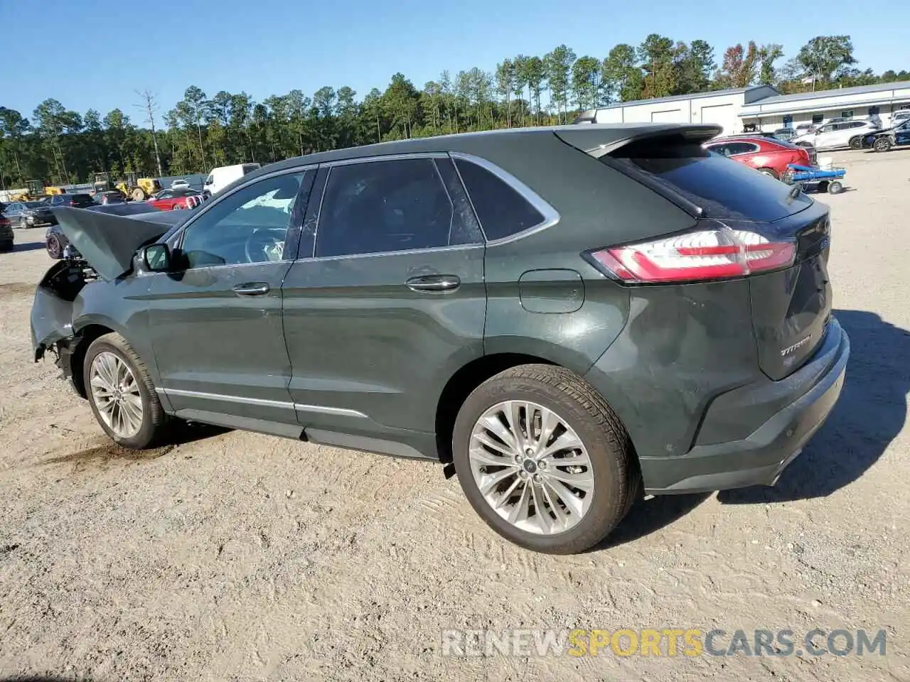 2 Photograph of a damaged car 2FMPK4K94RBA42058 FORD EDGE 2024