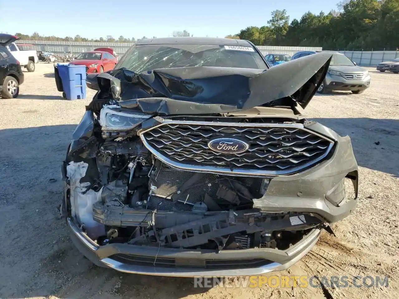 5 Photograph of a damaged car 2FMPK4K94RBA42058 FORD EDGE 2024