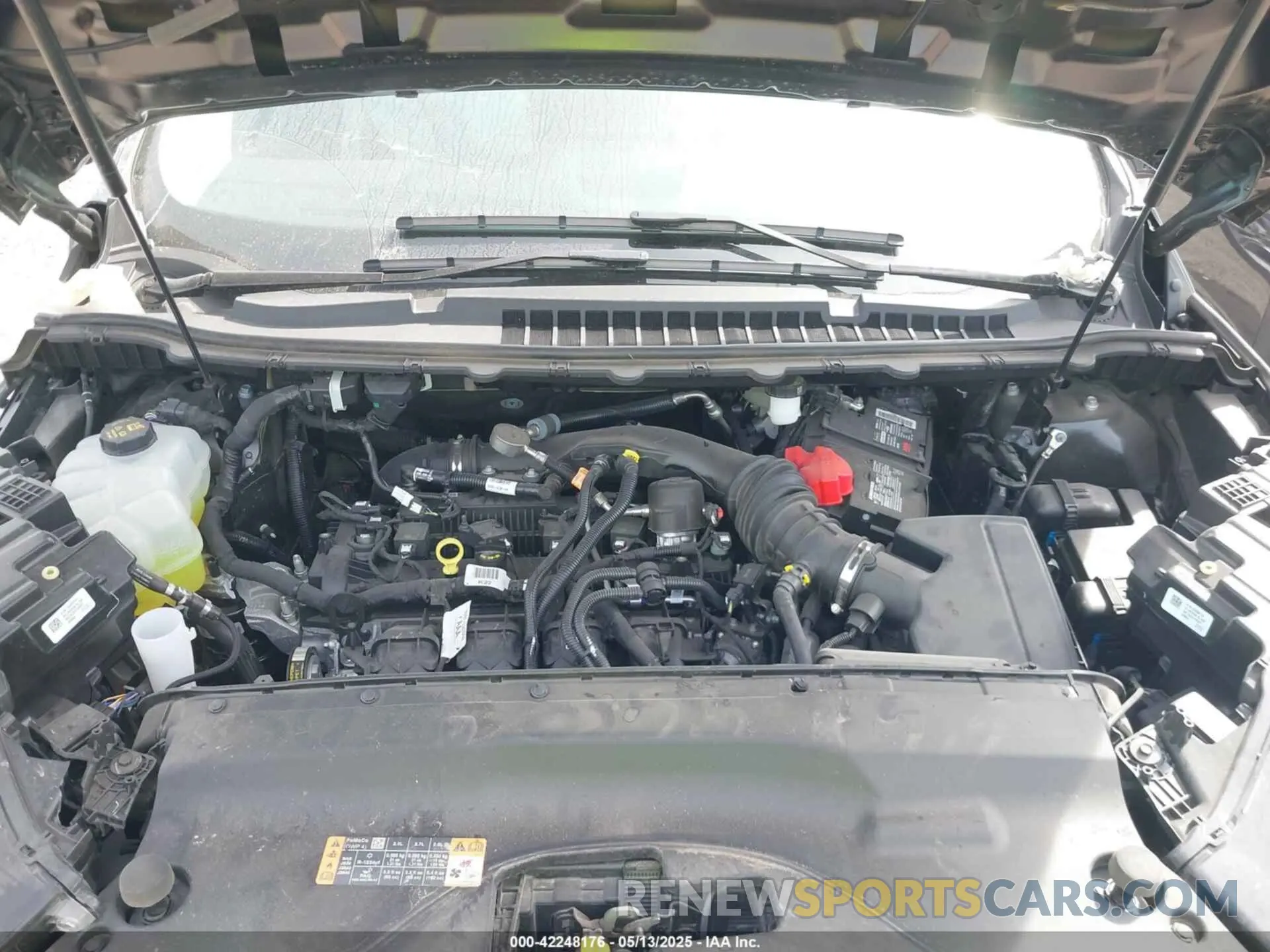 10 Photograph of a damaged car 2FMPK4K94RBA45347 FORD EDGE 2024