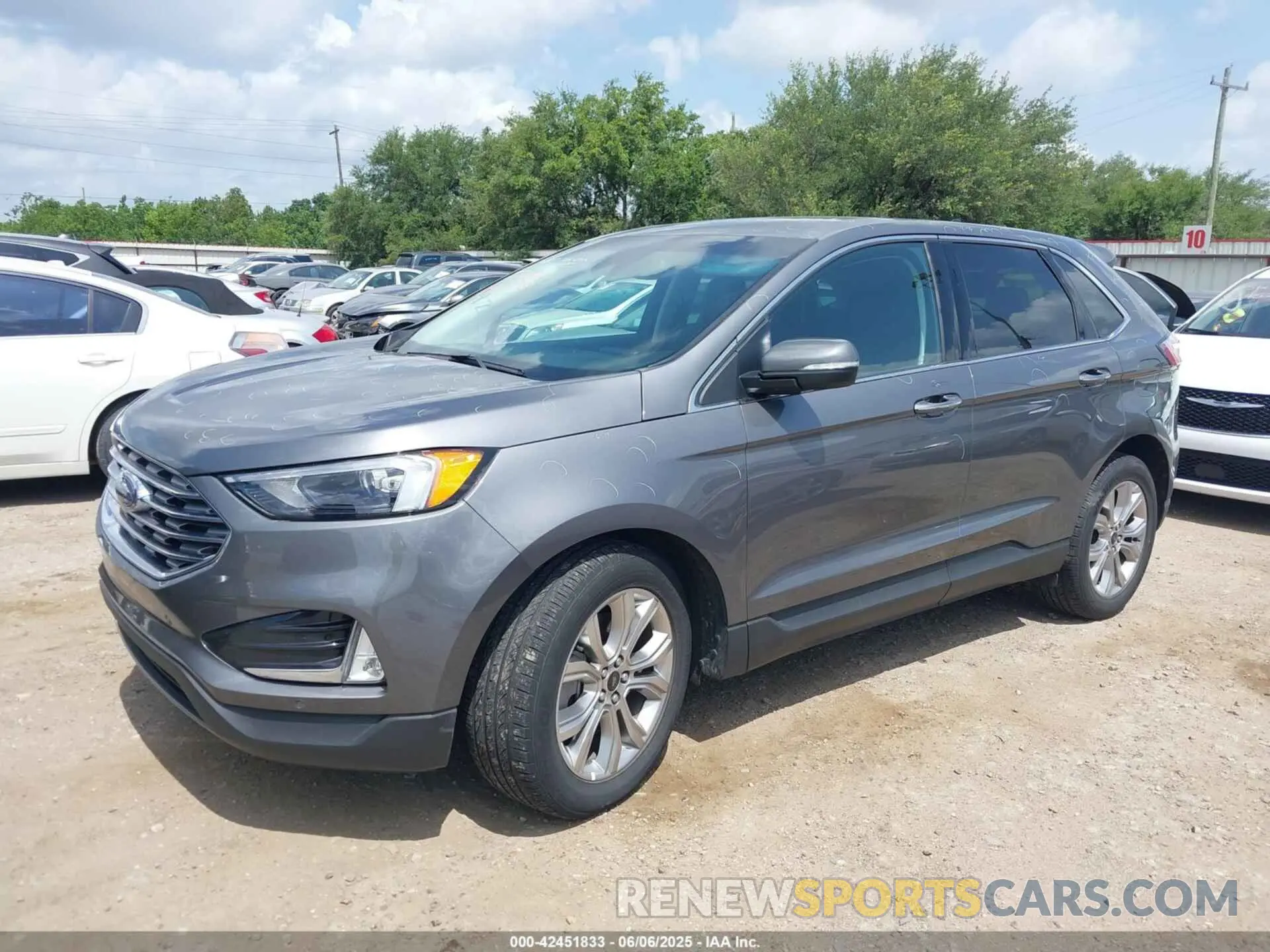 2 Photograph of a damaged car 2FMPK4K94RBA69065 FORD EDGE 2024