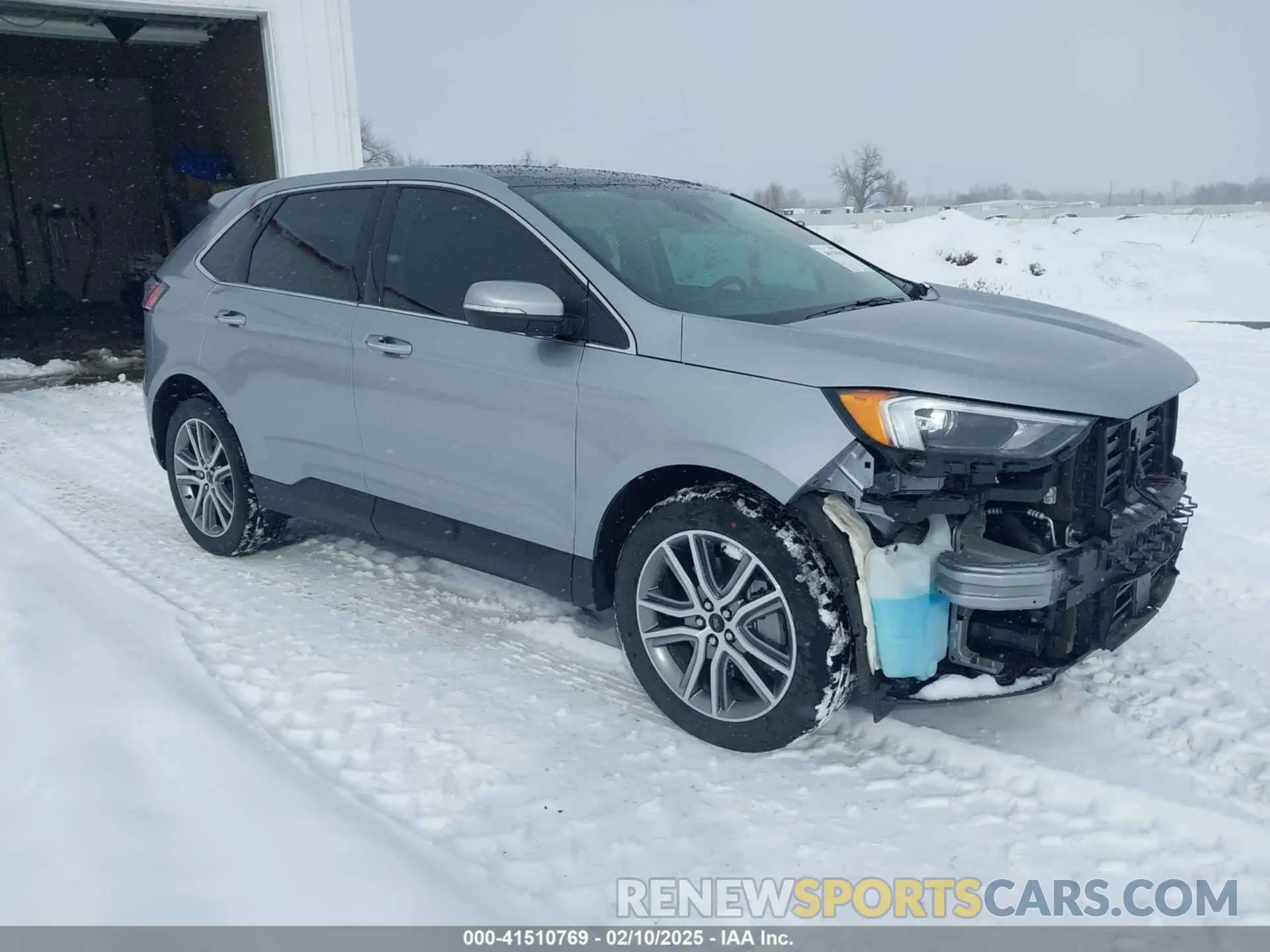 1 Photograph of a damaged car 2FMPK4K95RBA83833 FORD EDGE 2024