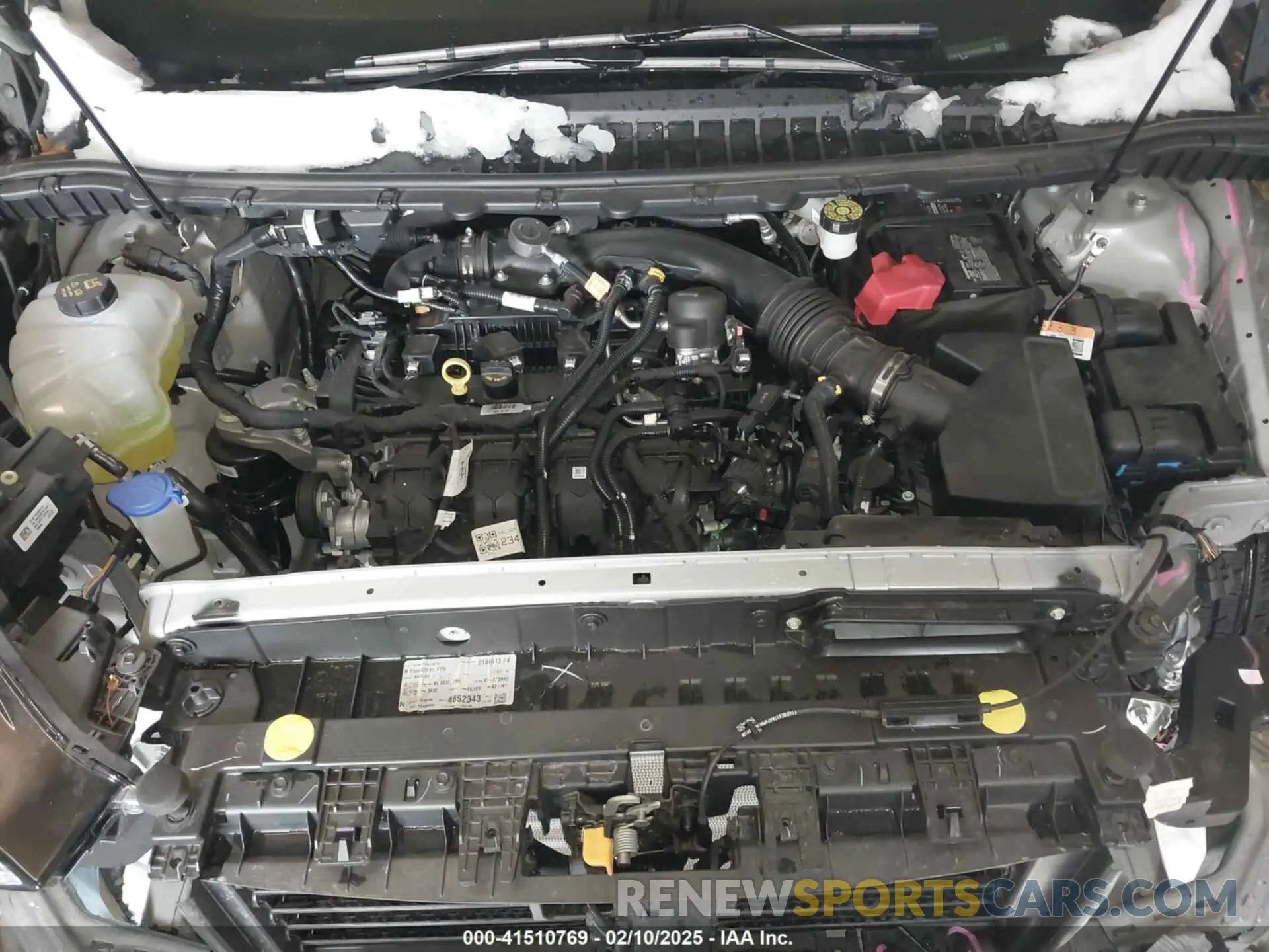 10 Photograph of a damaged car 2FMPK4K95RBA83833 FORD EDGE 2024