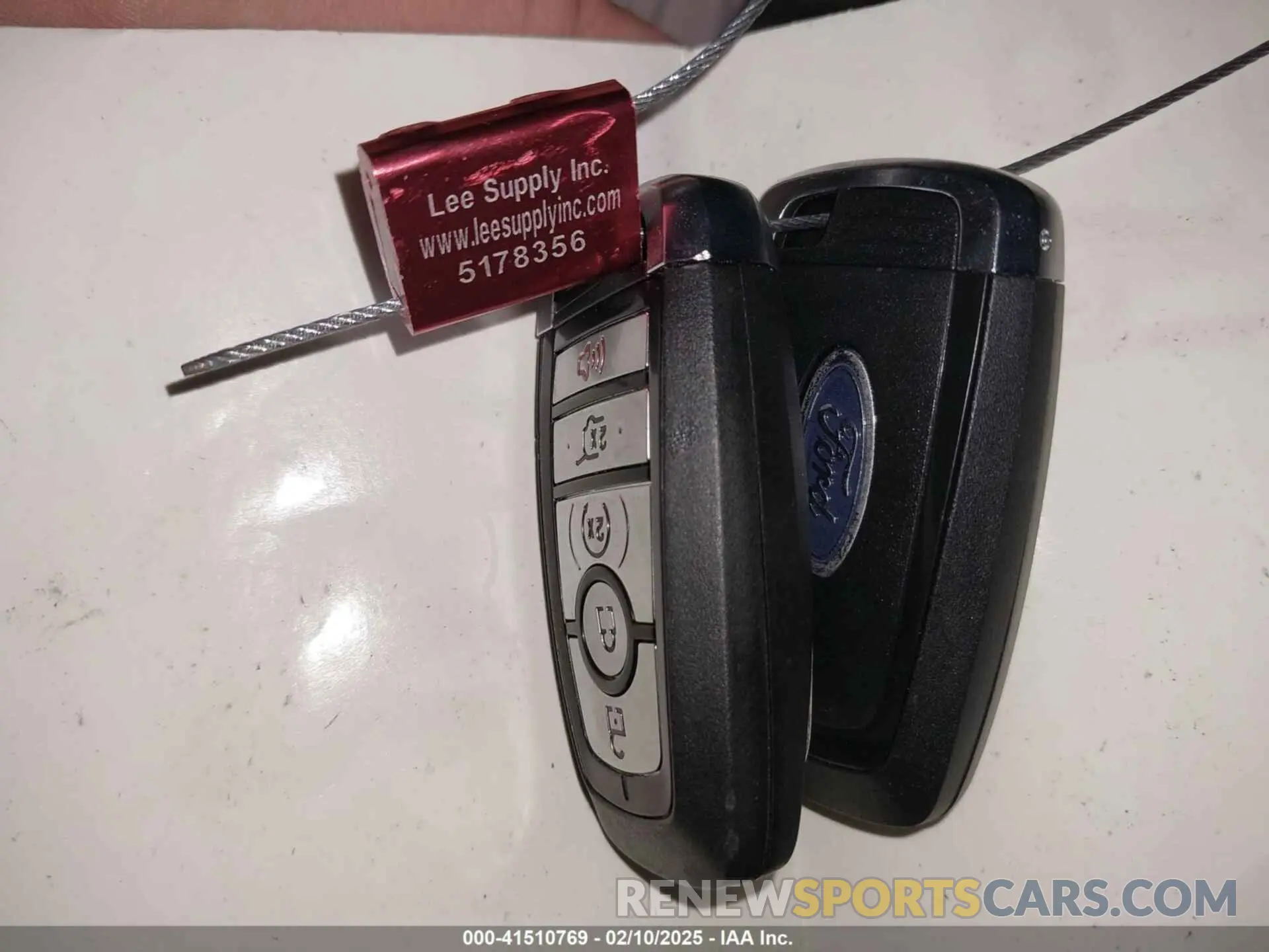 11 Photograph of a damaged car 2FMPK4K95RBA83833 FORD EDGE 2024
